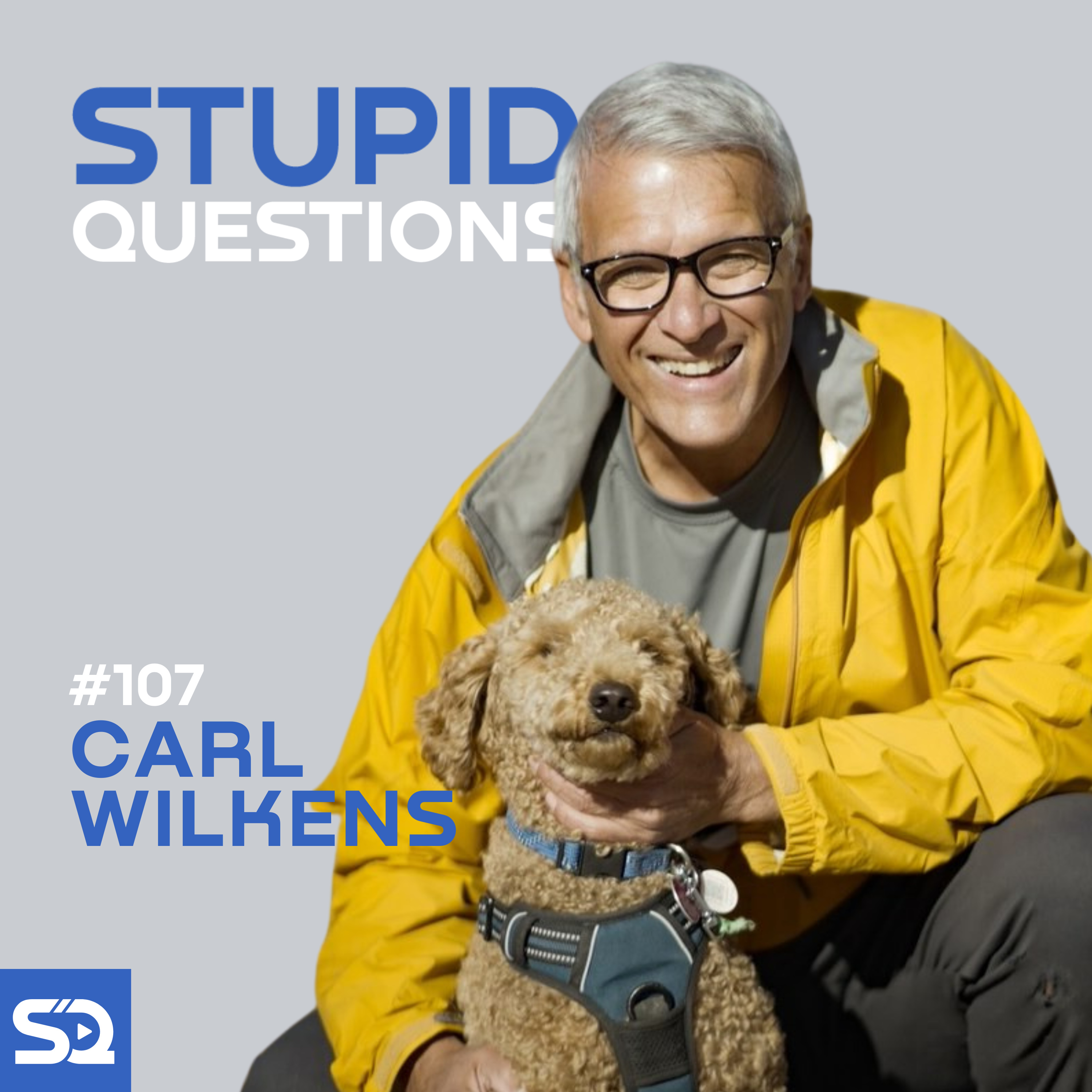 Episode #107 - Carl Wilkens, speaker and educator on the Rwandan Genocide episode artwork