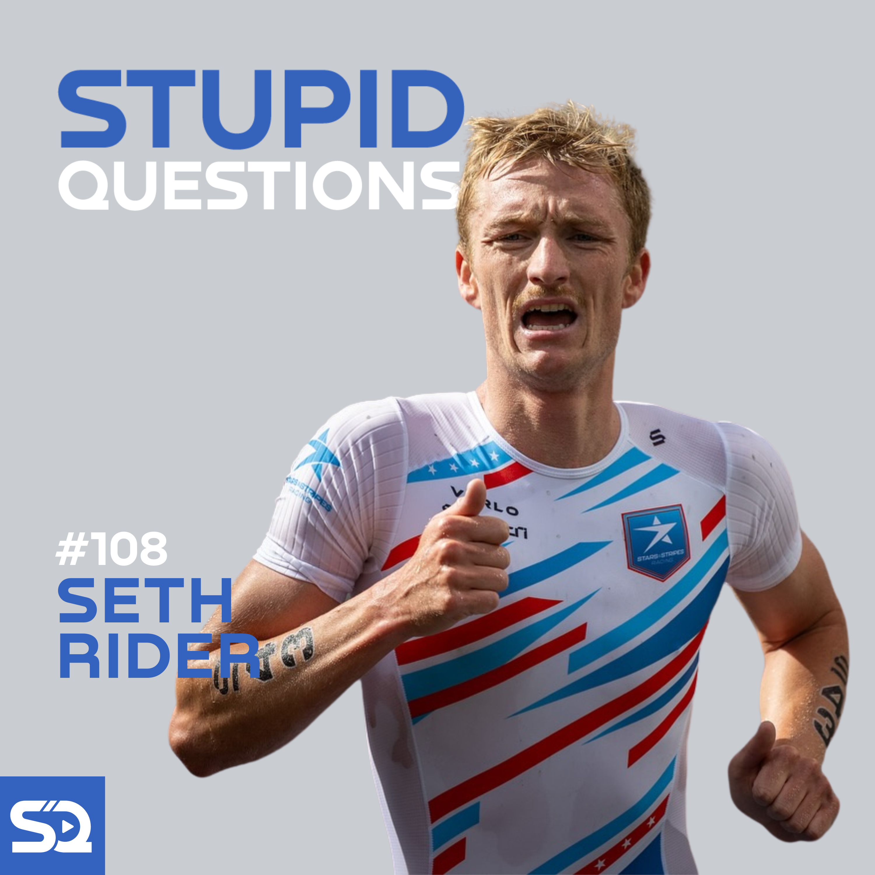 Episode #108 - Seth Rider, Olympian and Professional Triathlete episode artwork