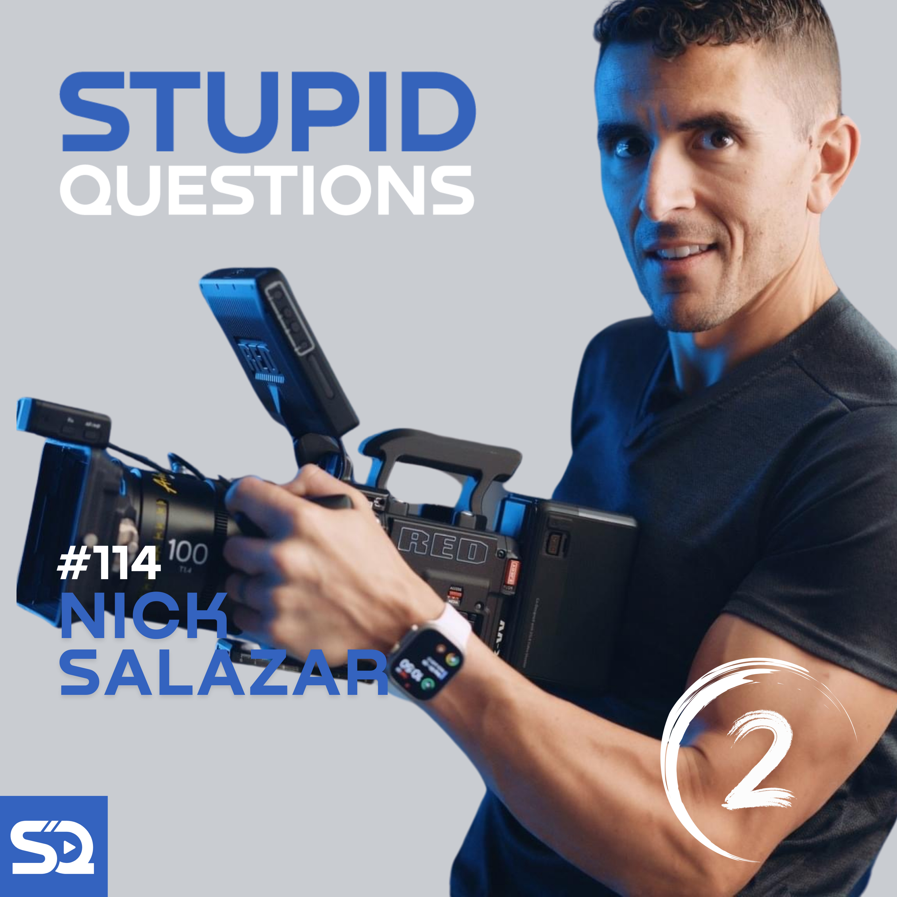 Episode #114 - Round 2 - Nick Salazar, Film Maker and Founder of TriRig episode artwork
