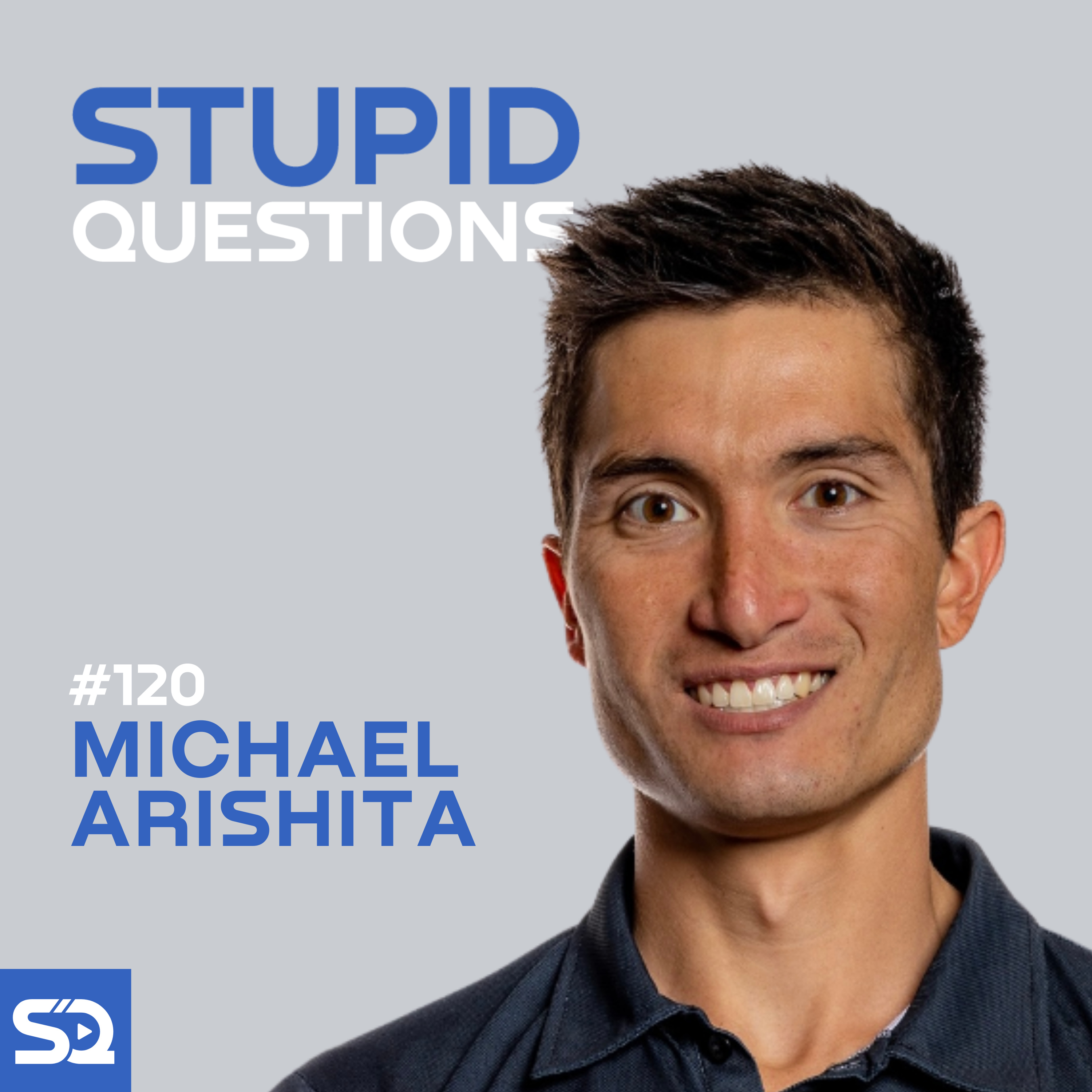 Episode #120 - Michael Arishita, Founder of Blanks Sport Nutrition & Professional Triathlete  episode artwork