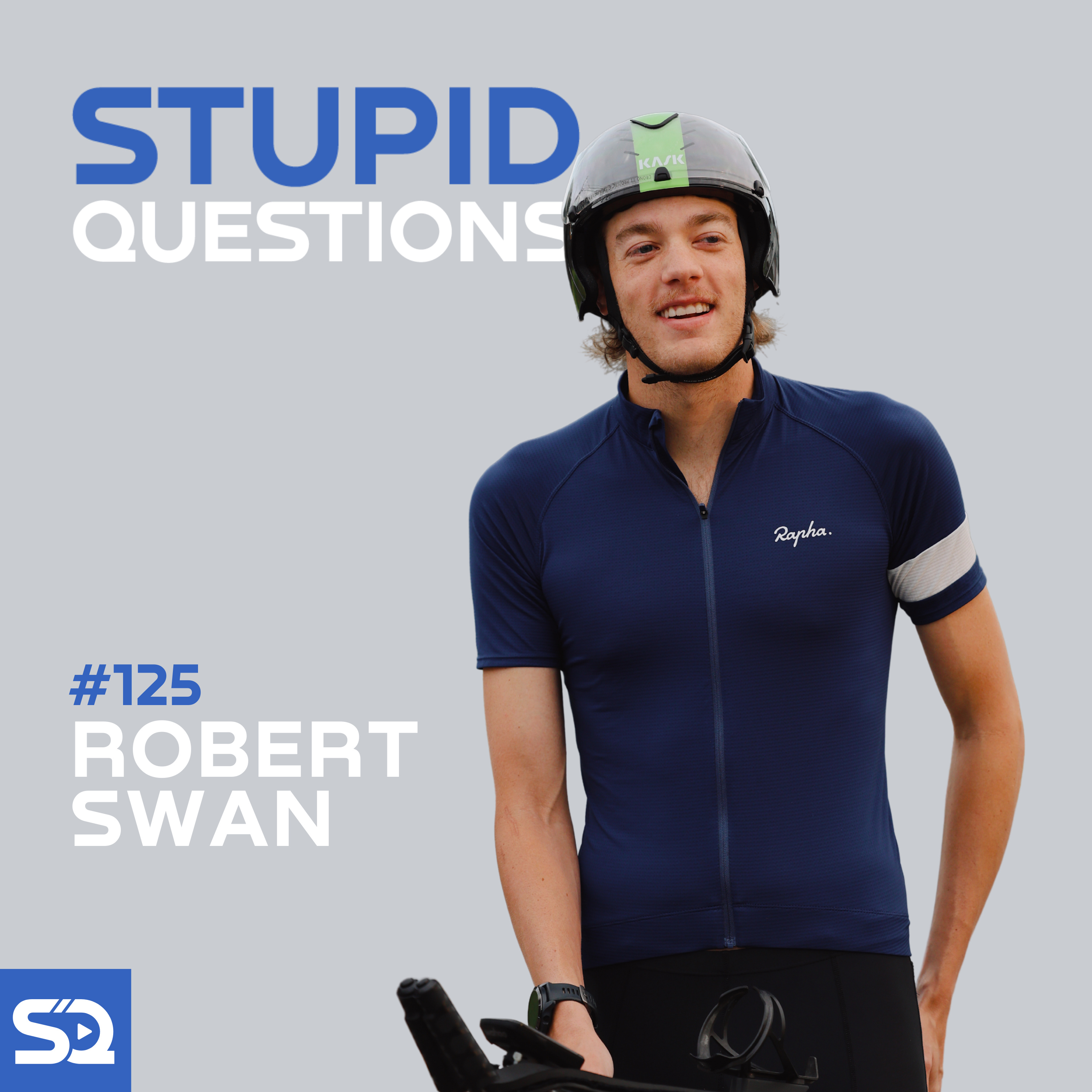 Episode #125 - Robert Swan, Professional Triathlete episode artwork