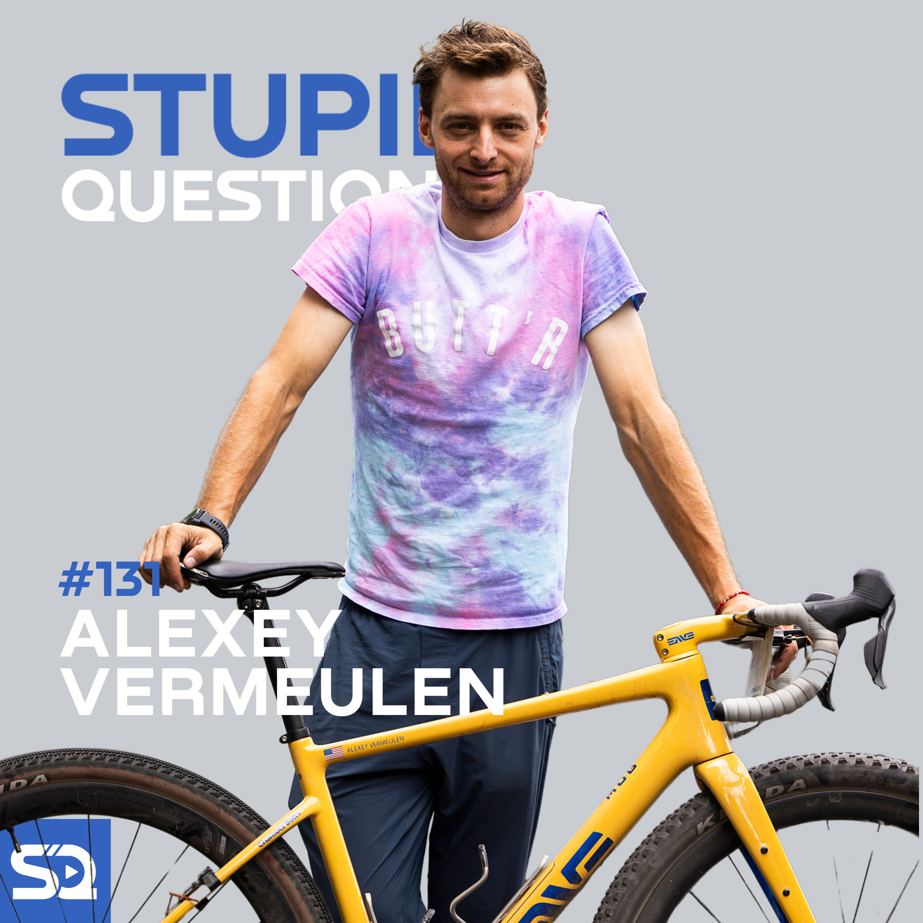 Episode #131 - Alexey Vermeulen, Professional Cyclist episode artwork