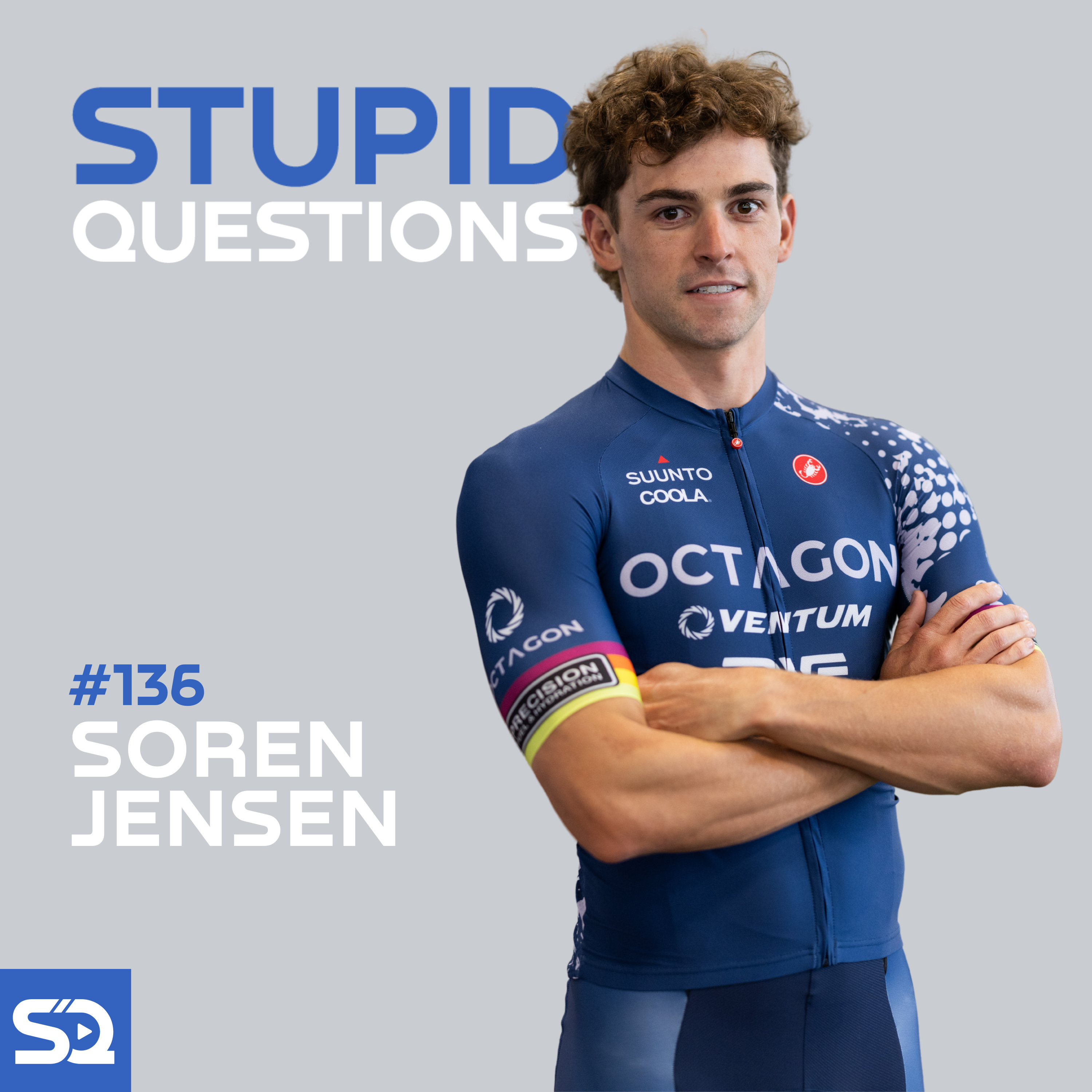 Episode #136 - Soren Jensen, Professional Triathlete for Octagon Elite episode artwork