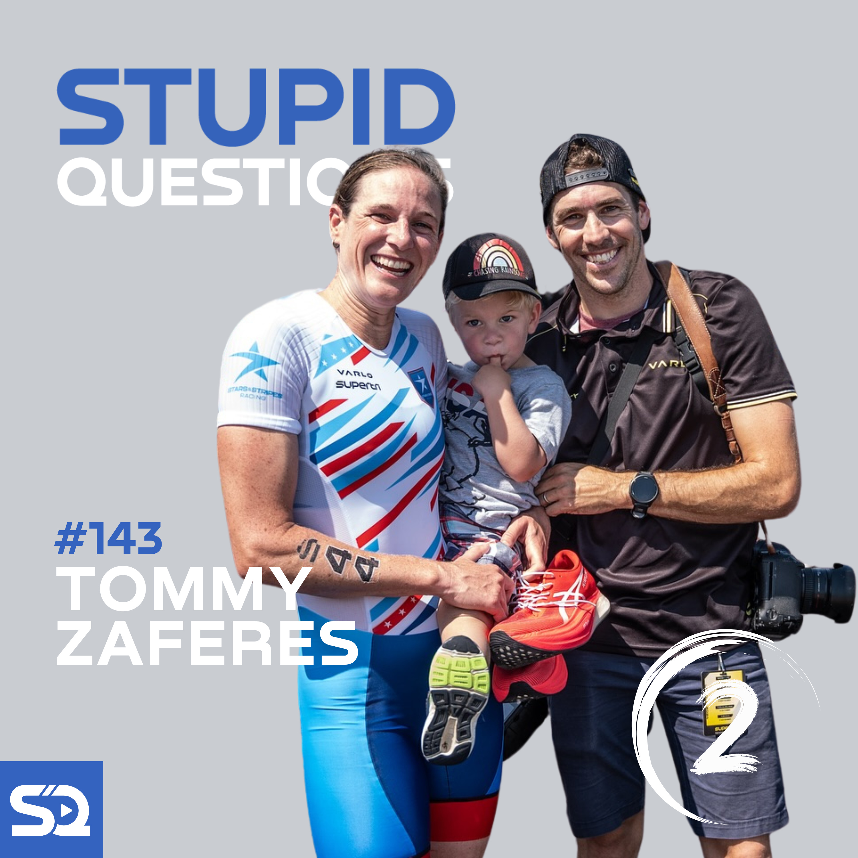 Episode #143 - Round 2 - Tommy Zaferes, Contract Photographer & Head of USAT Talent ID episode artwork