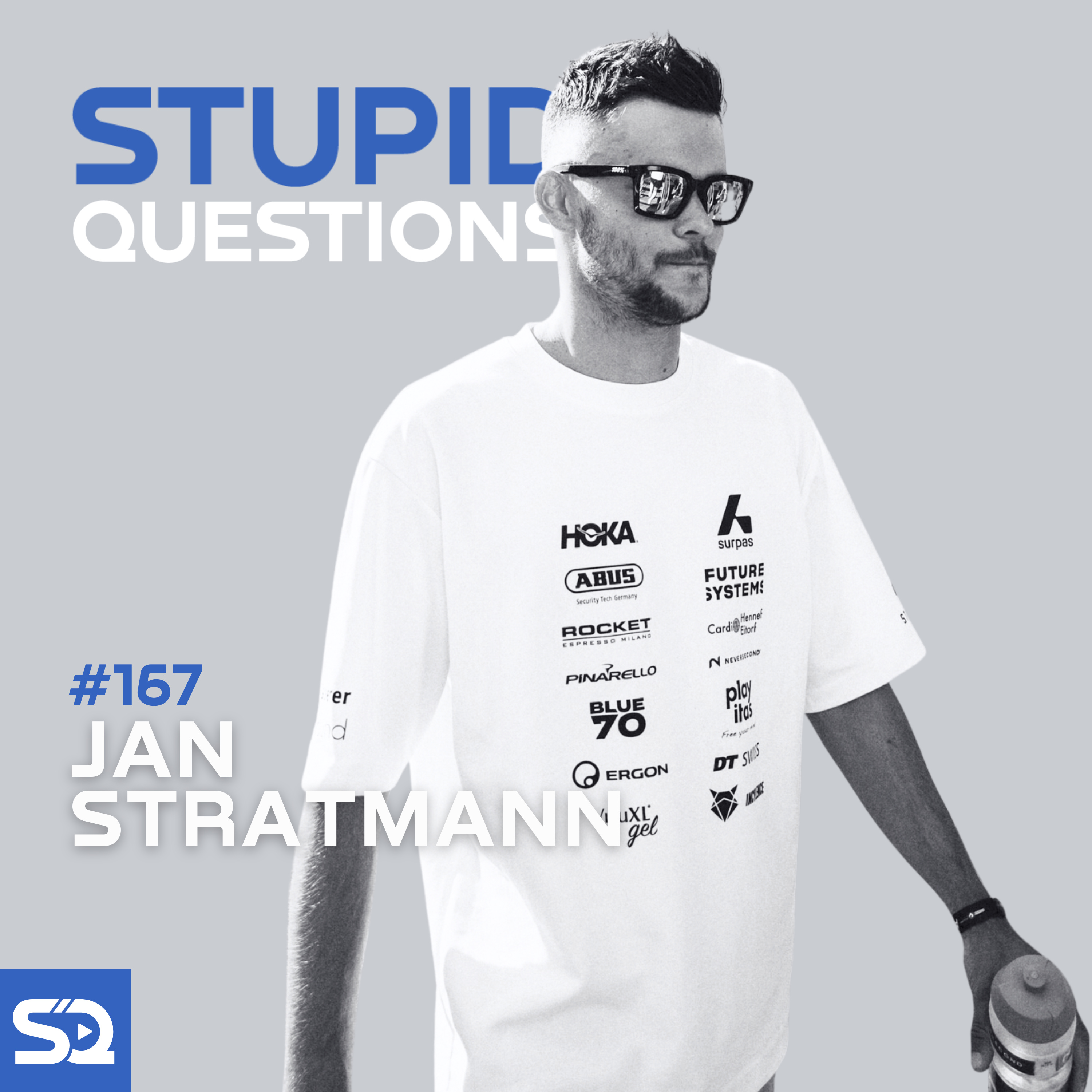 #167 - Jan Stratmann, Professional Triathlete episode artwork