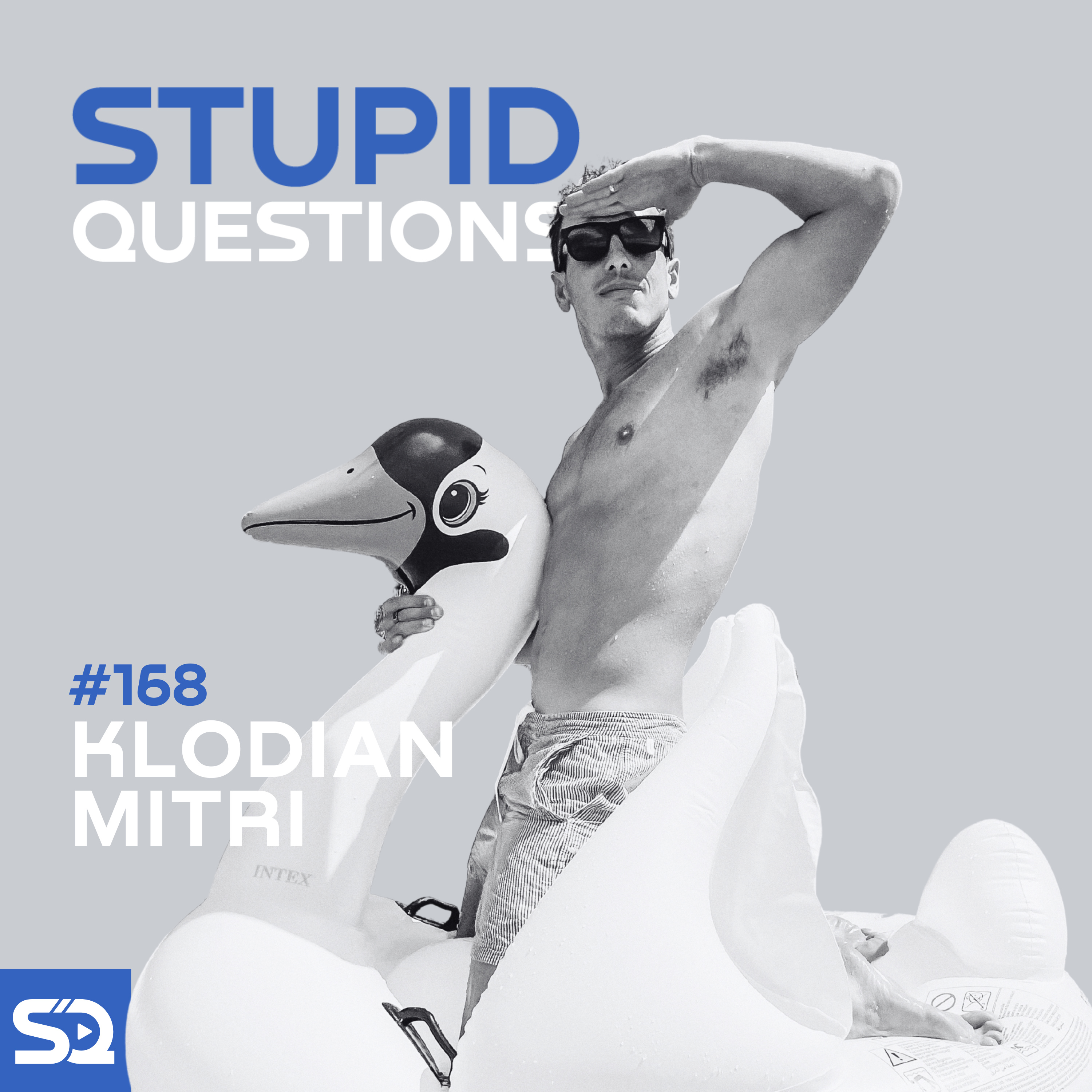 #168 - Klodian Mitri, Professional Triathlete, Pro Bono Model & Tech Operations Leader episode artwork