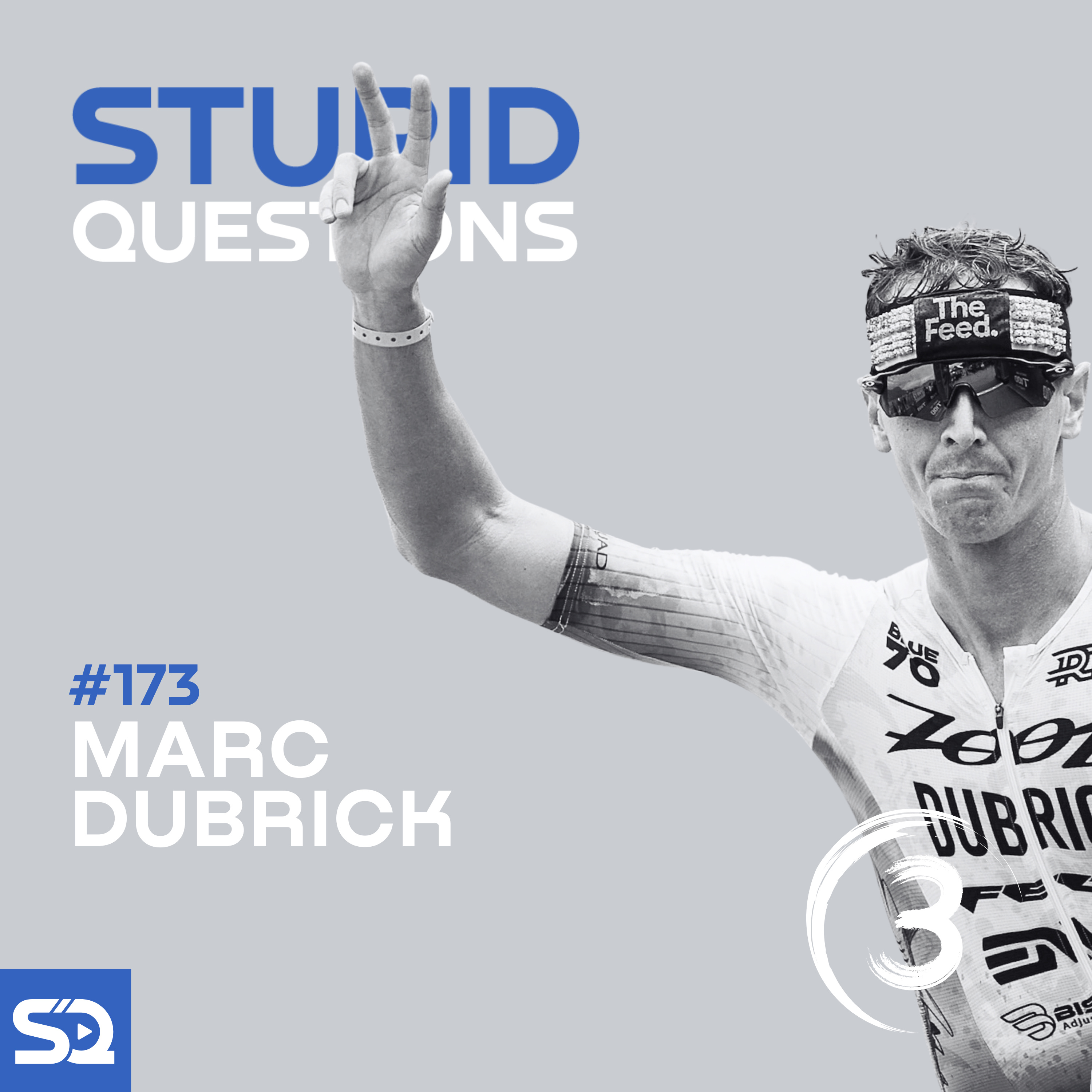 #173 - Round 3 - Marc Dubrick, Professional Triathlete episode artwork