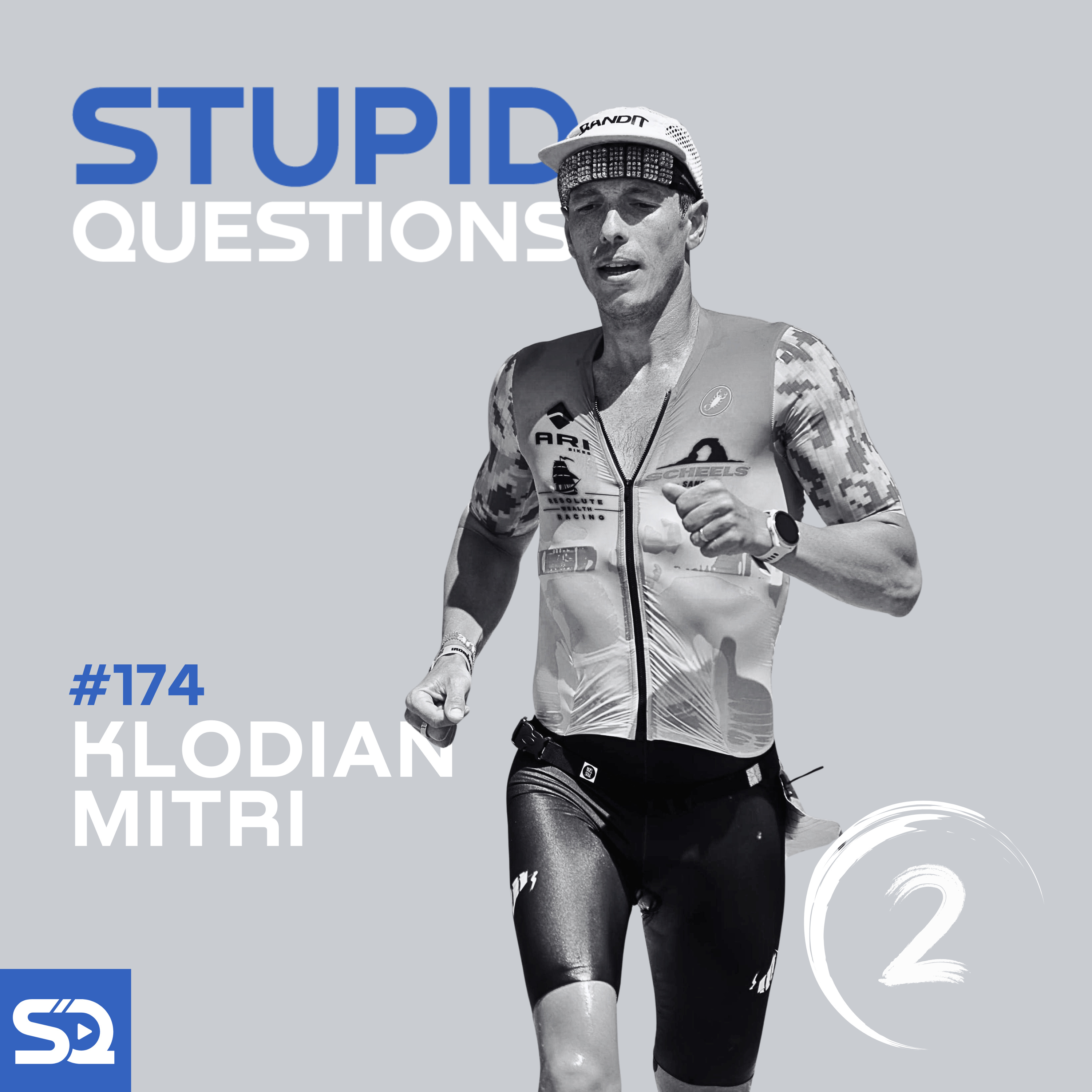 #174 - Round 2 - Klodian Mitri, Professional Triathlete, Pro Bono Model & Tech Operations Leader episode artwork