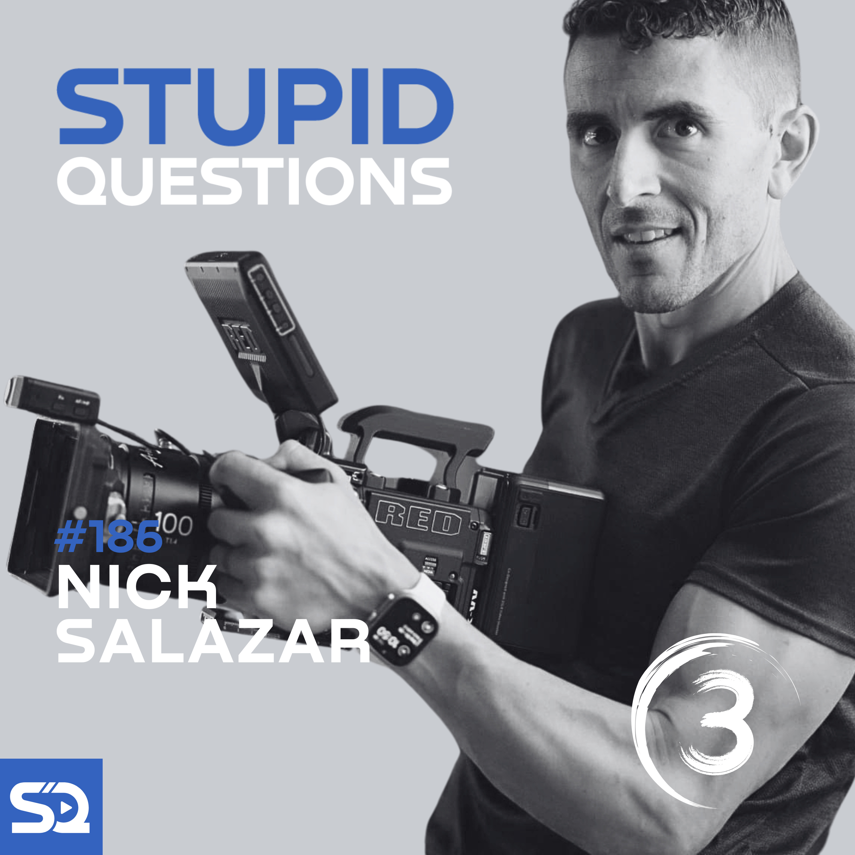 #186 - Nick Salazar - Round 3 — Building a Feature Film at Home: The Game of Life episode artwork