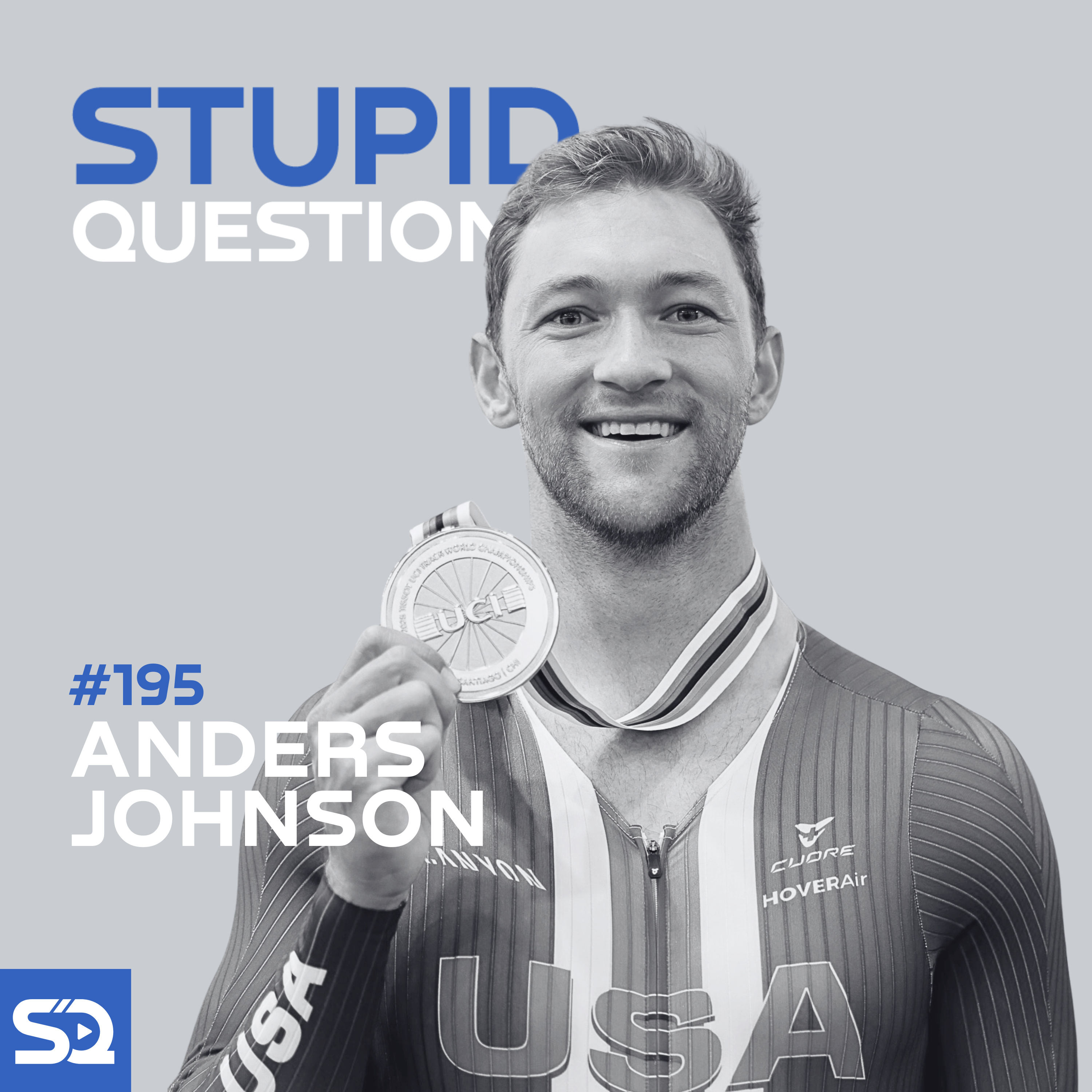 #195 - Anders Johnson, Professional Track Cyclist - Physics, Fast Laps & The Cost of Chasing LA 2028 episode artwork
