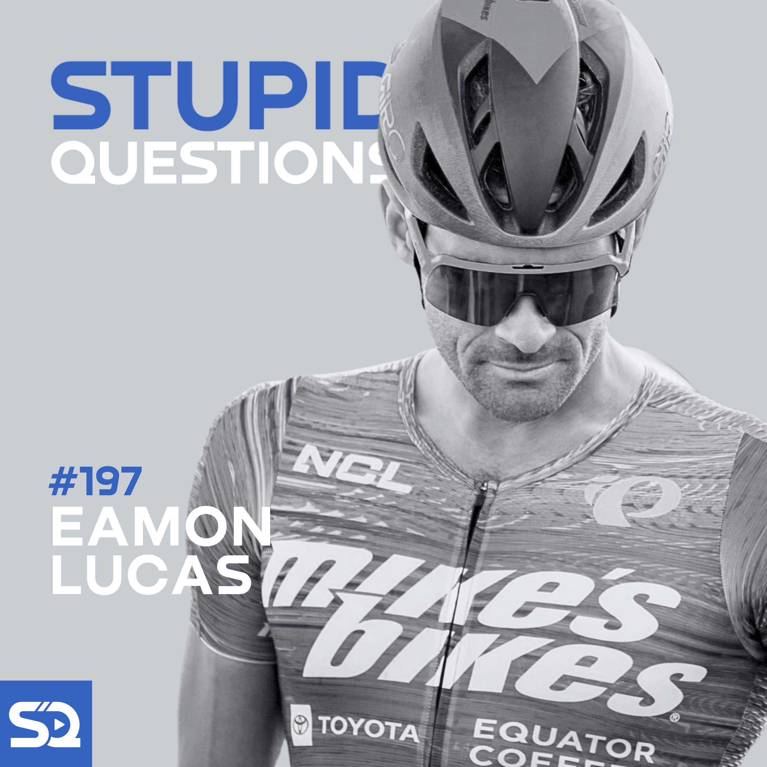 #197 - Eamon Lucas, Professional Cyclist - Faith, Fatherhood & Finding Yourself