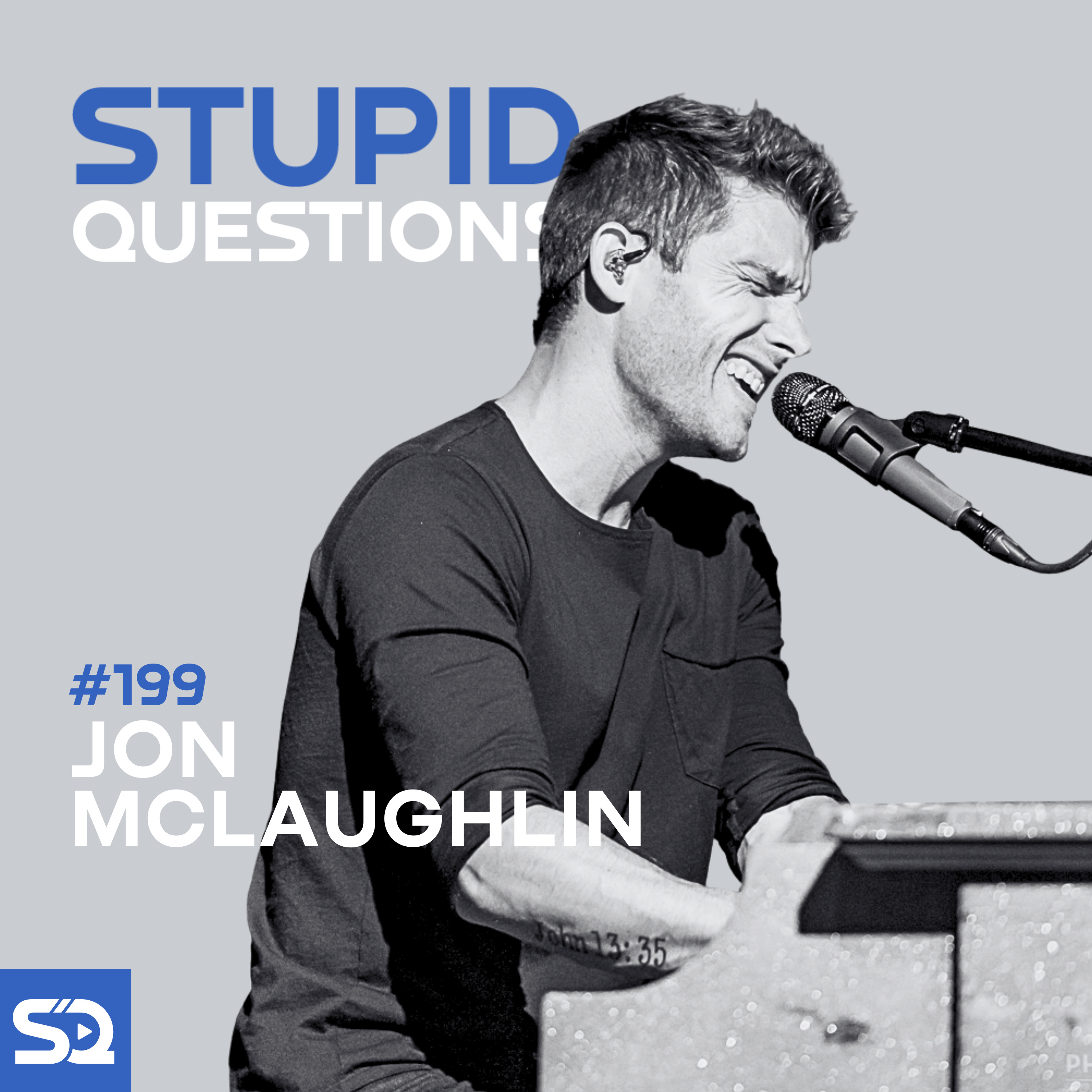 #199 - Jon McLaughlin, Professional Singer-Songwriter - Music, Fatherhood & Finishing His First Ironman episode artwork