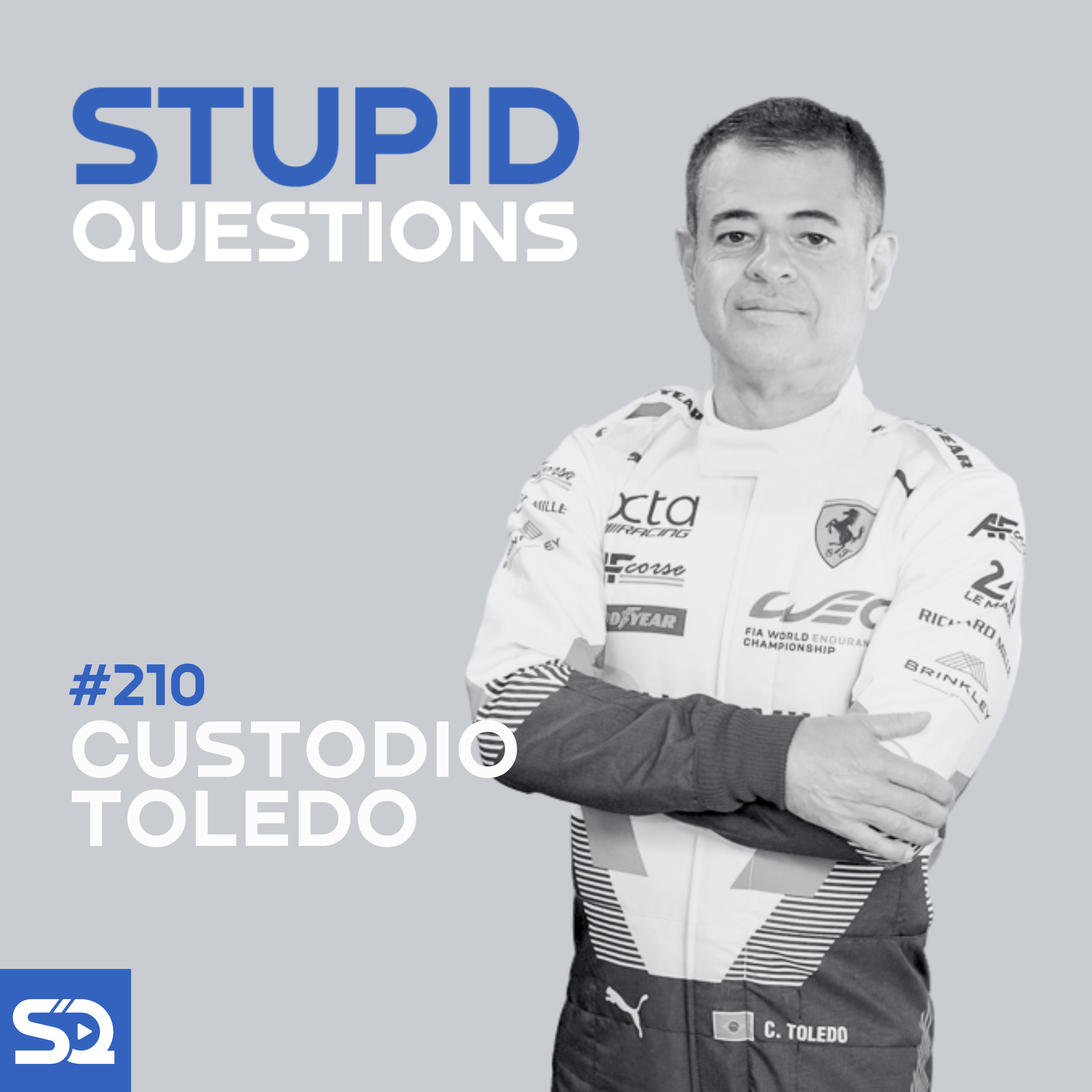 #210 - Custodio Toldeo - From Startup Exit to Le Mans: How I Met a Ferrari Race Car Driver episode artwork
