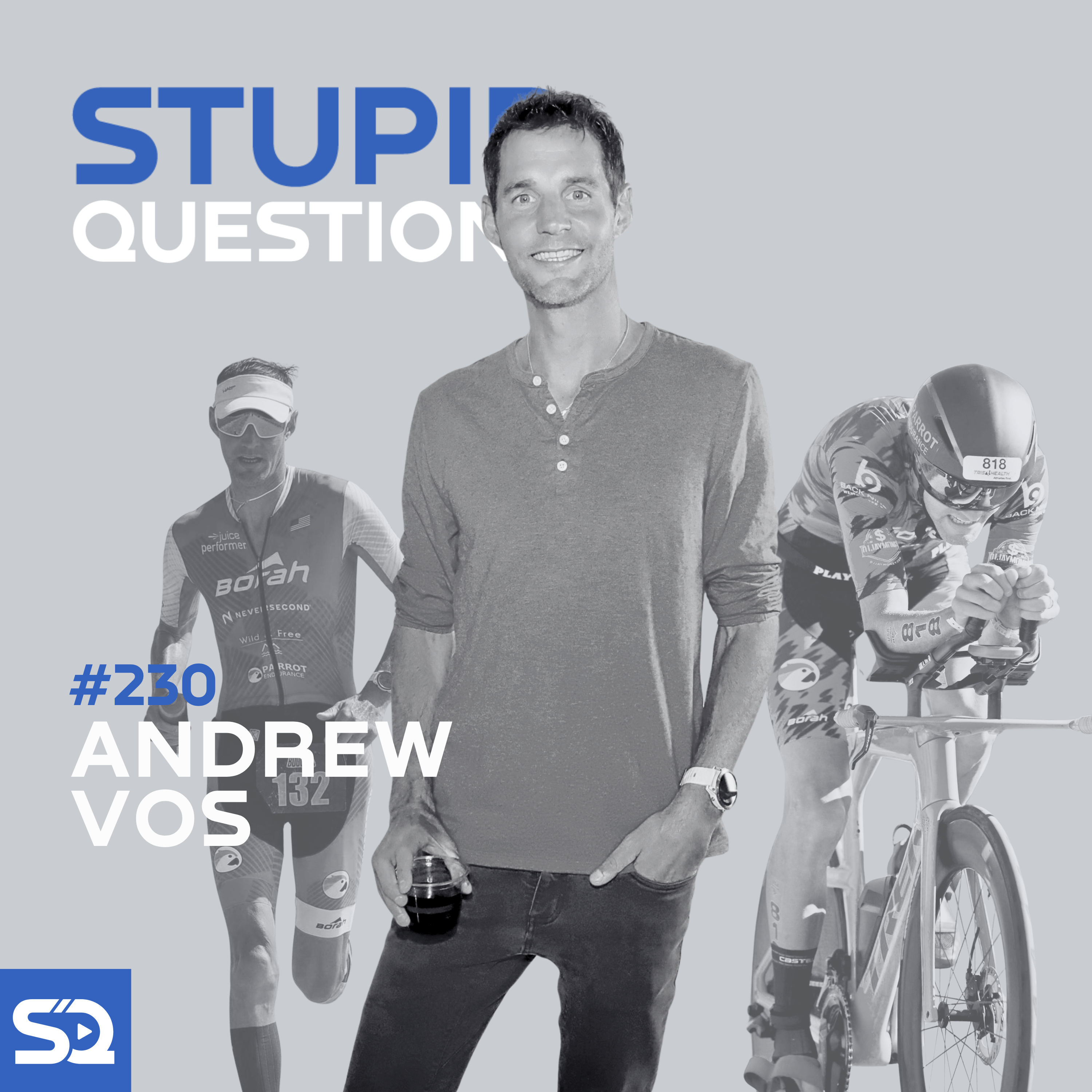 #230 - Andrew Vos: The Dad Who Broke a Guinness World Record (and Realized Family Matters More Than Success) episode artwork