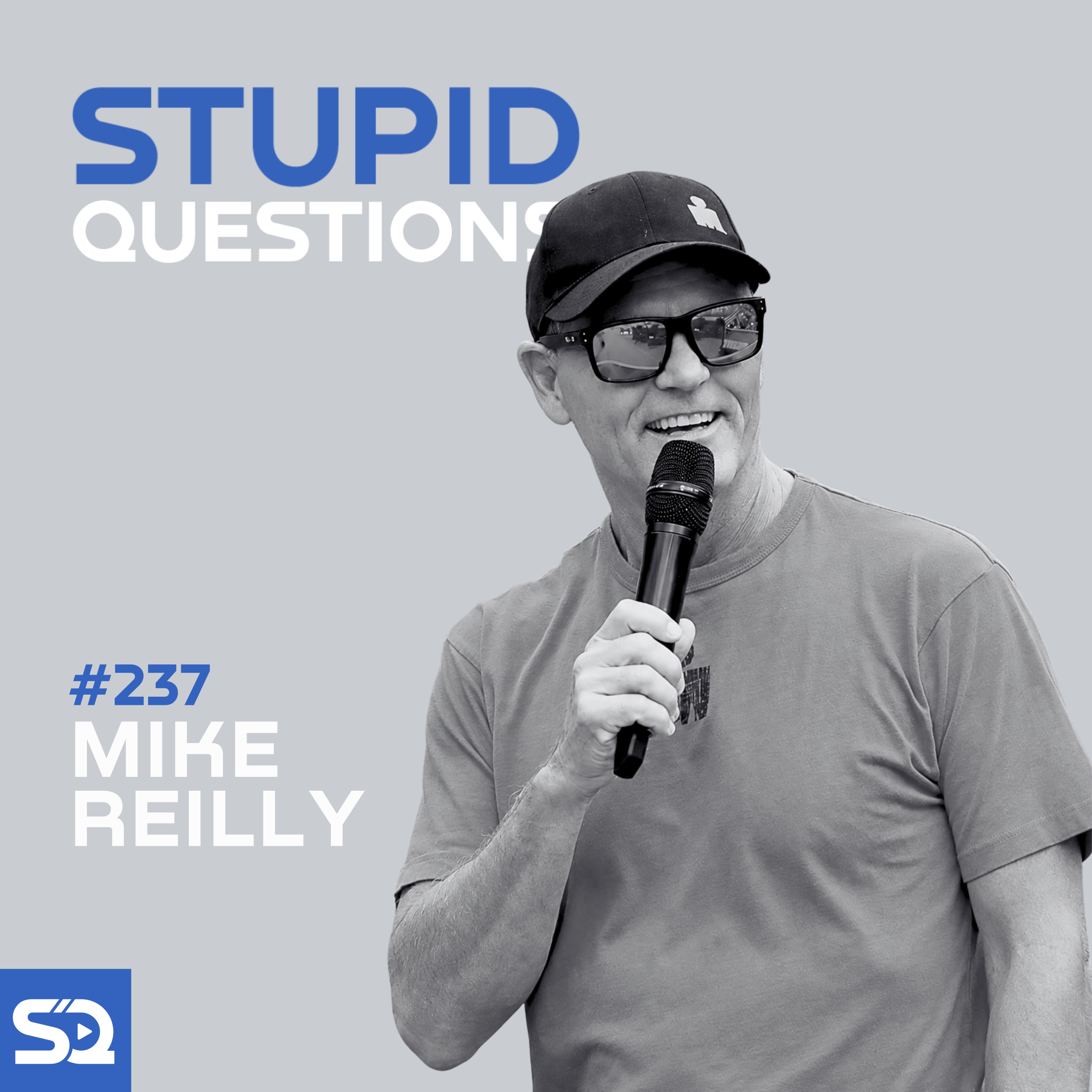 Episode #237 - Mike Reilly: The Voice of IRONMAN on Finding Your Finish Line Beyond the Race episode artwork