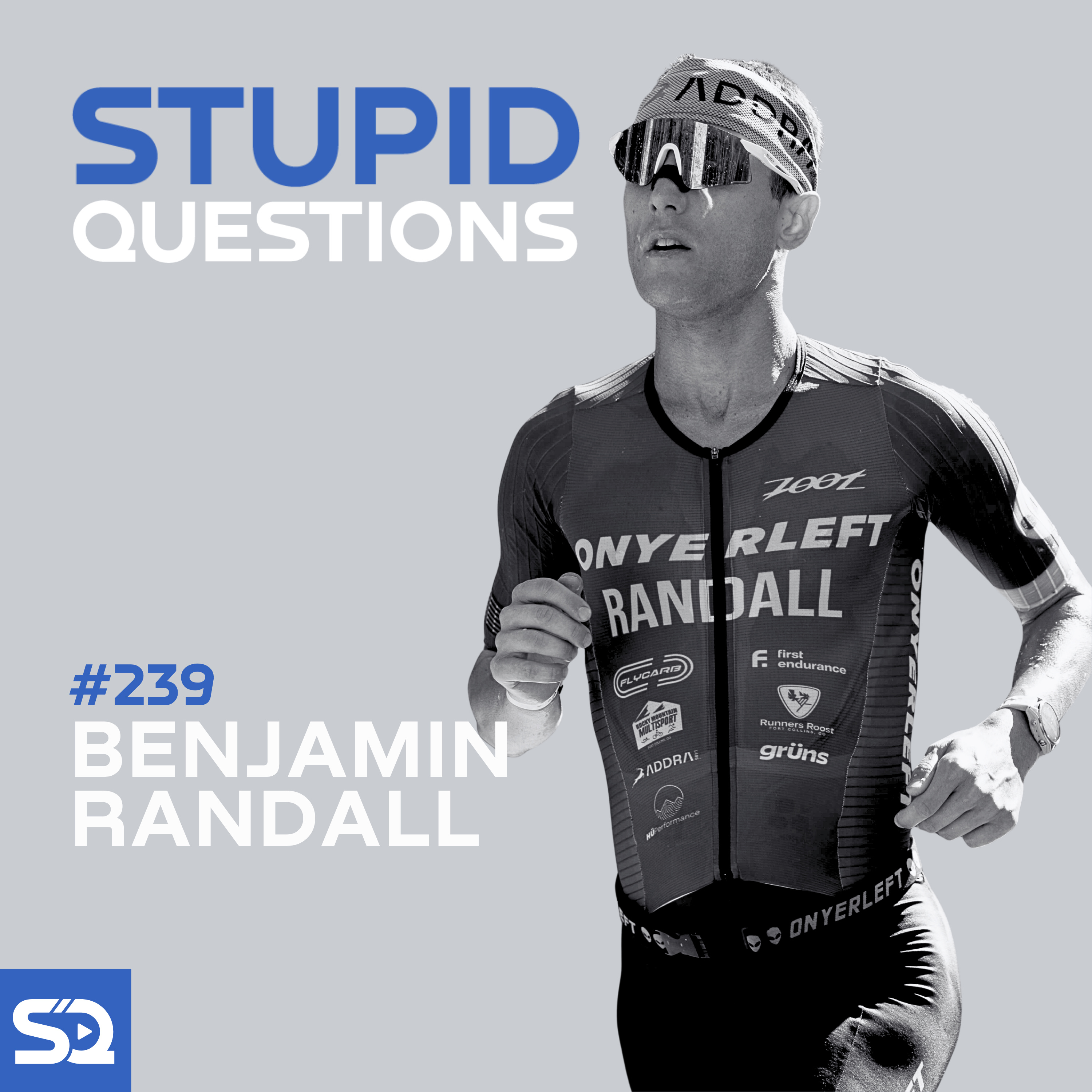 #239 – Benjamin Randall: Recovery, Identity, and Learning to Run Off Feel episode artwork