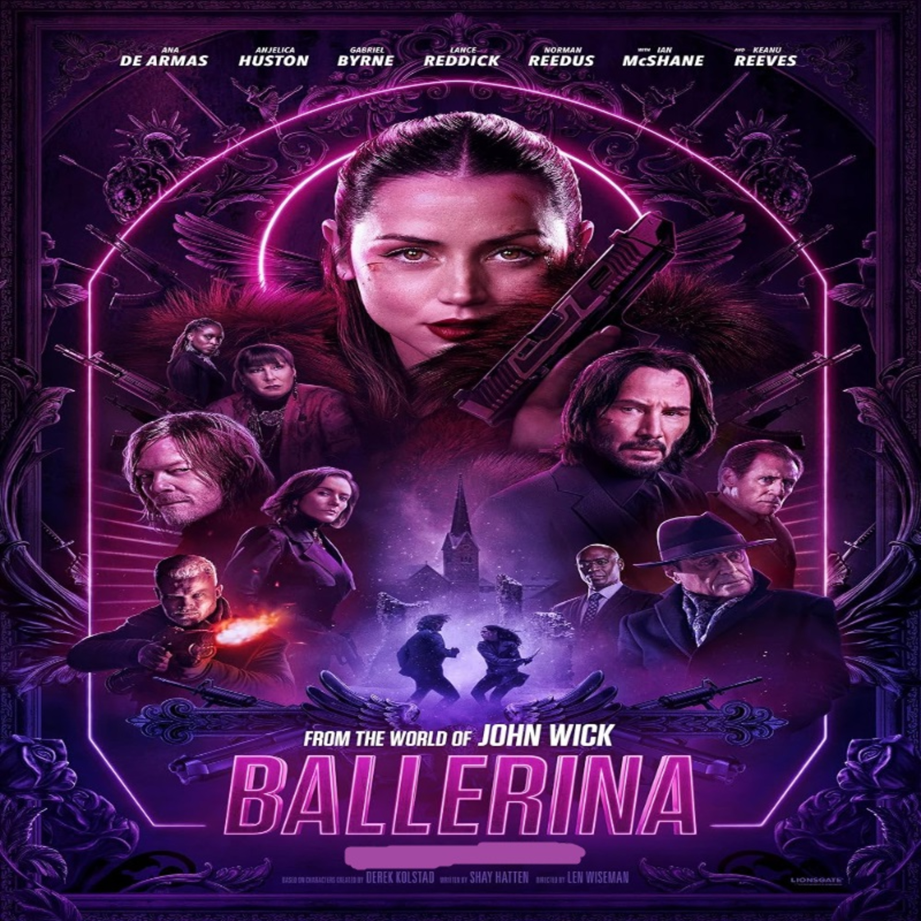 From the World of John Wick: Ballerina (2025) Movie Review episode artwork