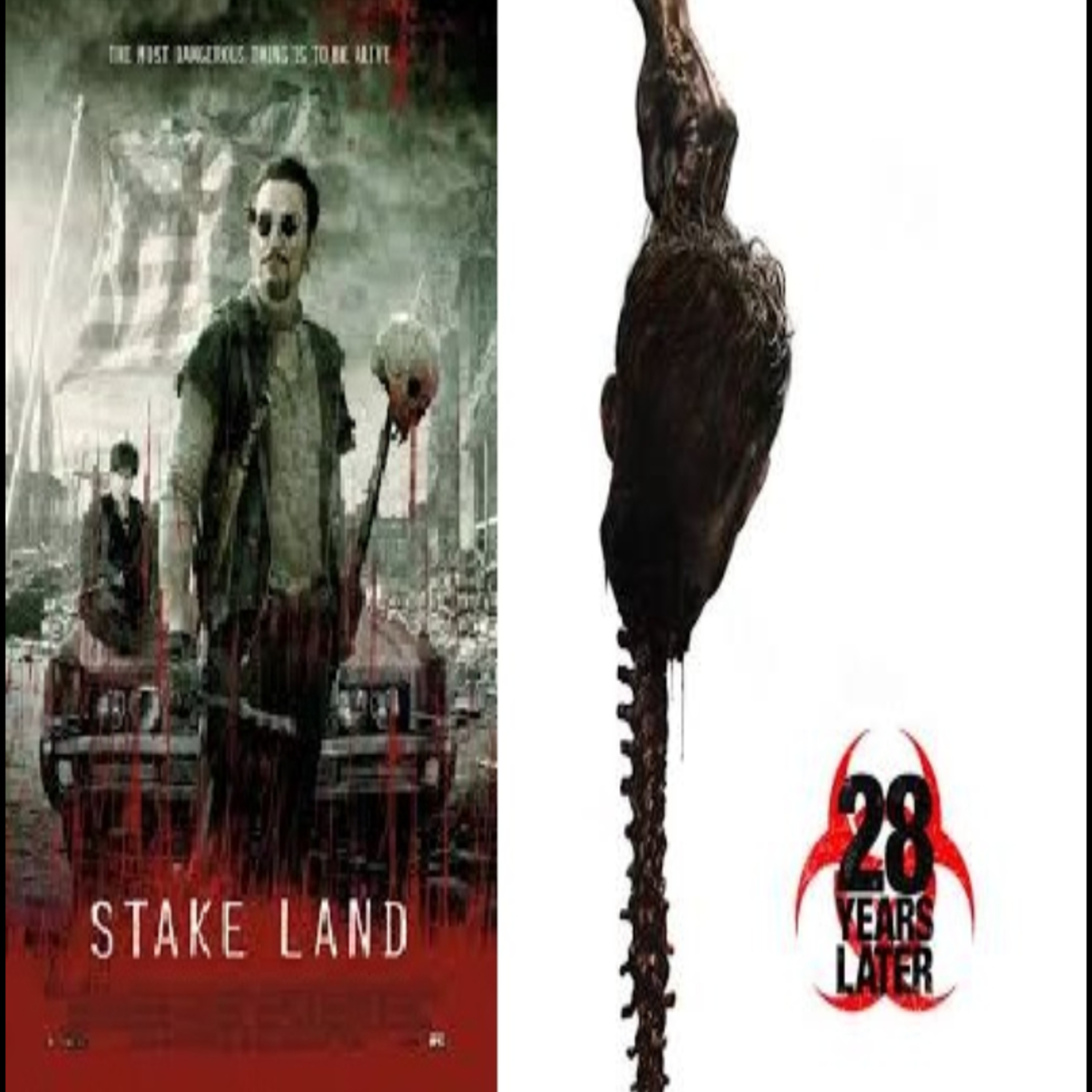 Which Movie Did It Better: Stake Land (2010) Vs 28 Years Later (2025) Film Talk episode artwork
