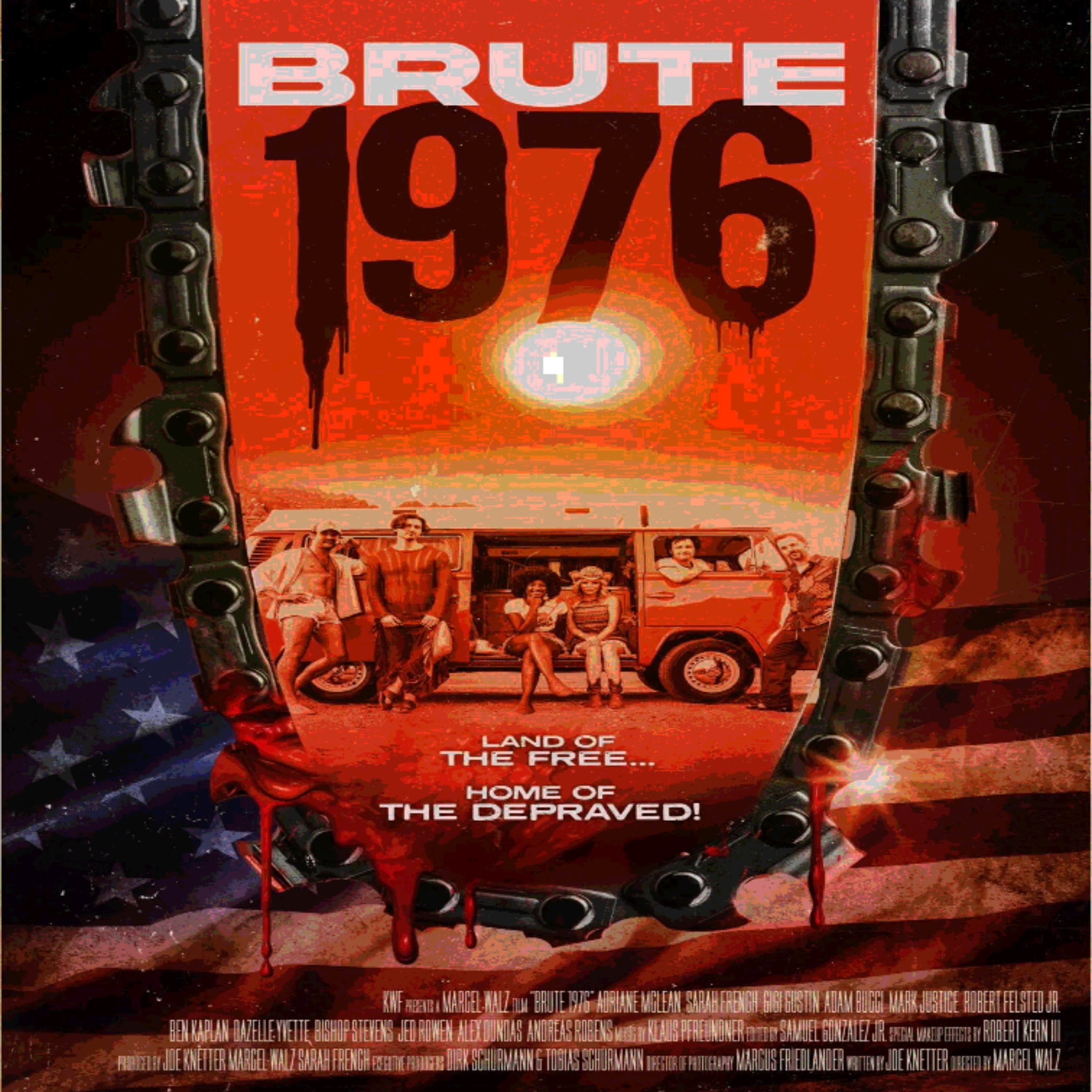Brute 1976 (2025) Movie Review