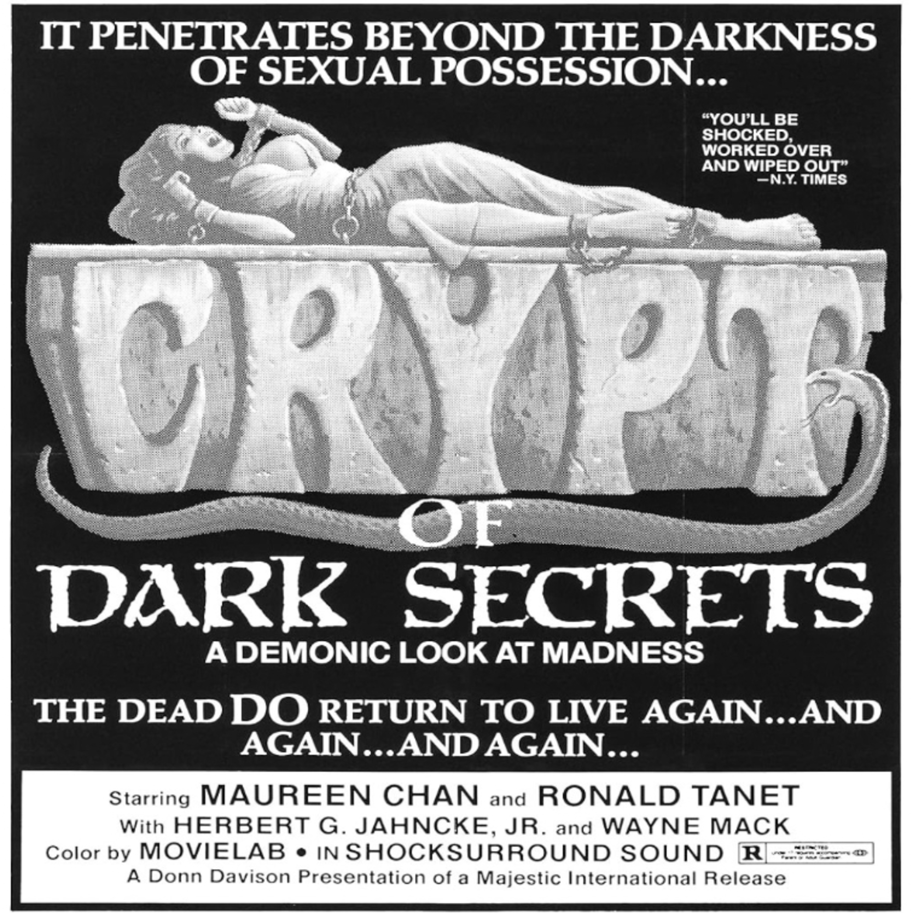 Crypt Of Dark Secrets (1976) Movie Review episode artwork