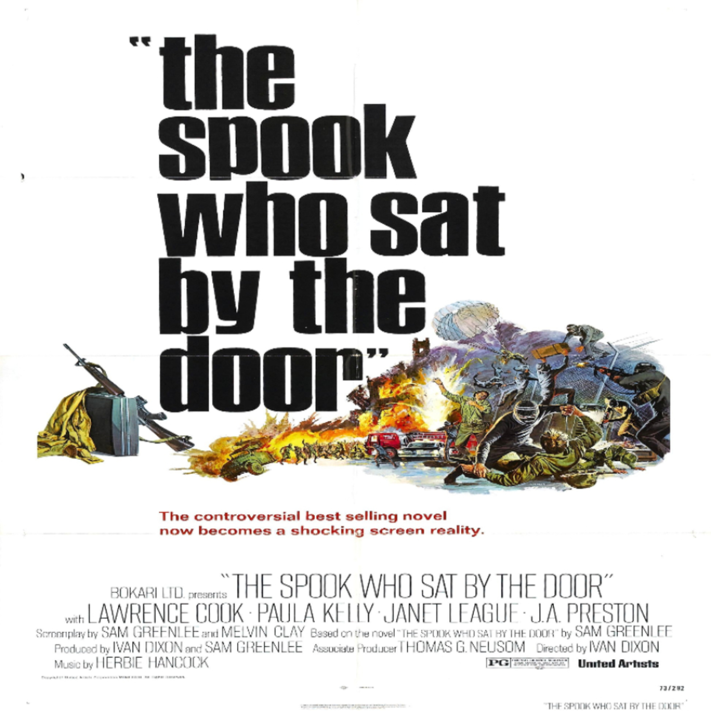 The Spook Who Sat By The Door (1973) Movie Review episode artwork