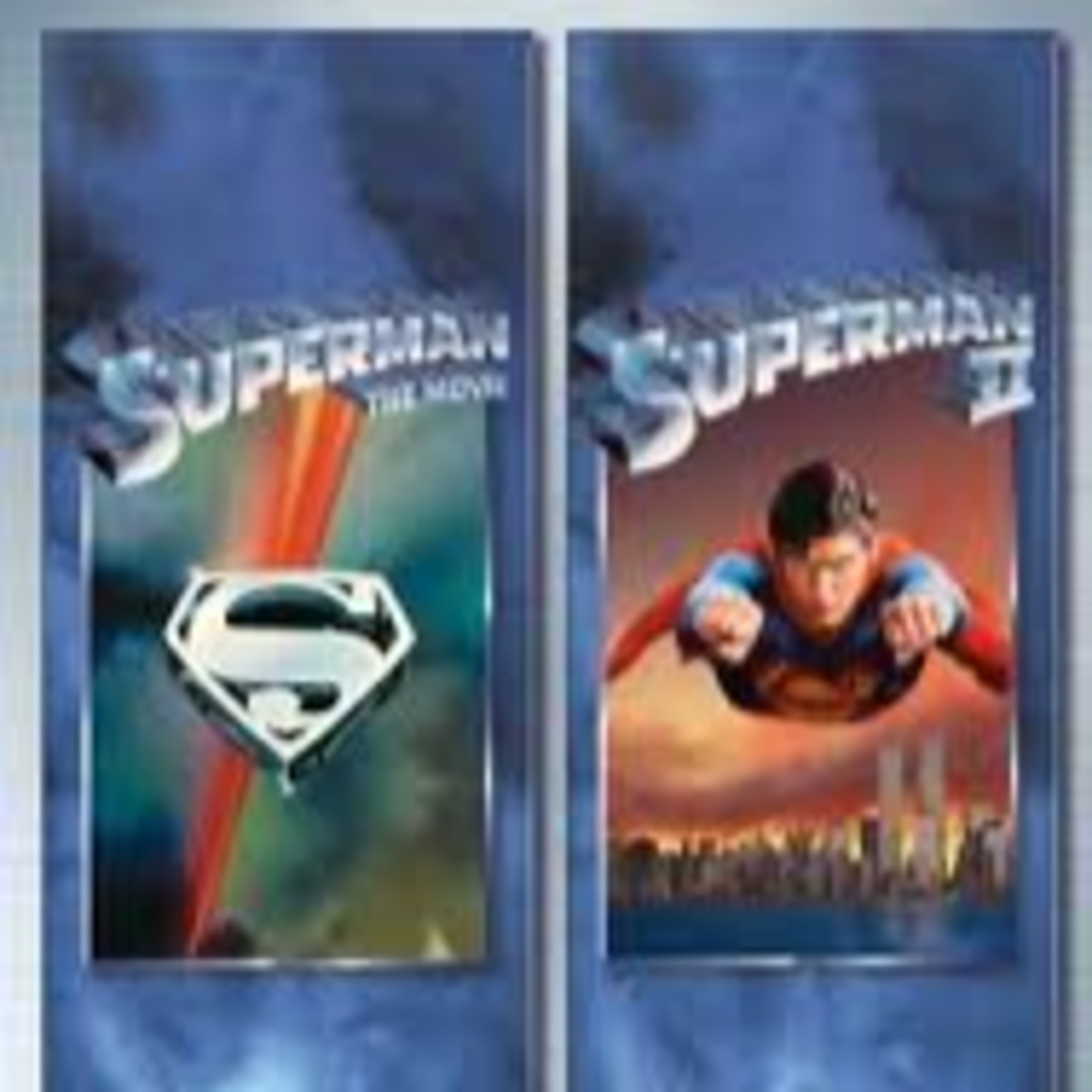 Superman The Movie (1978) & Superman 2 (1980) Movie Review episode artwork
