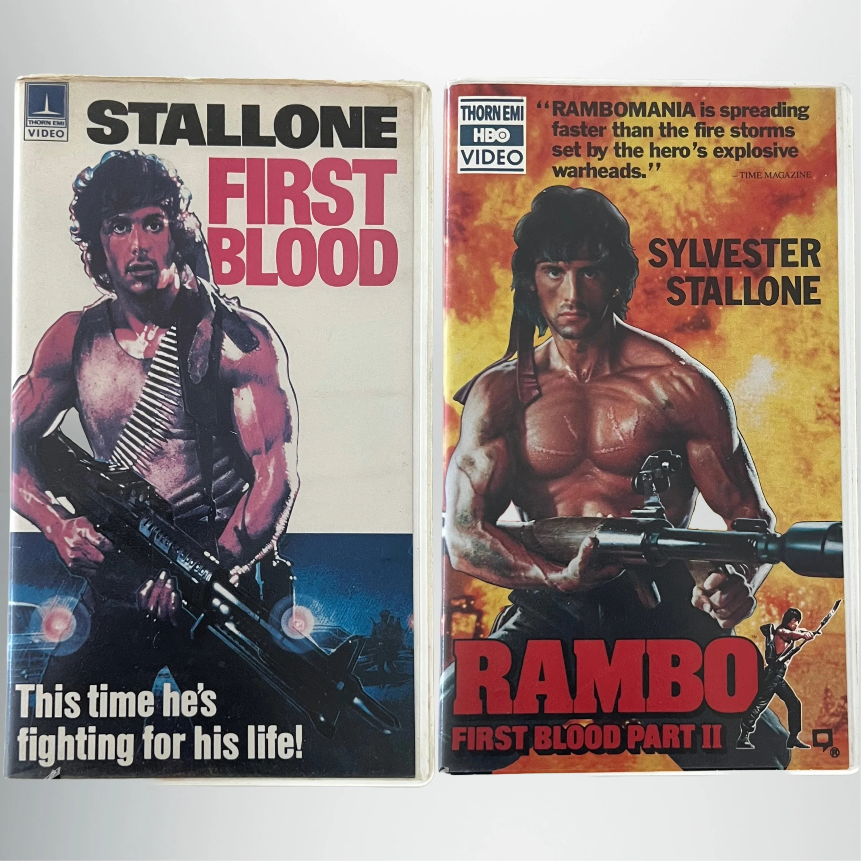 First Blood (1982) & Rambo: First Blood 2 (1985) Movie Review episode artwork