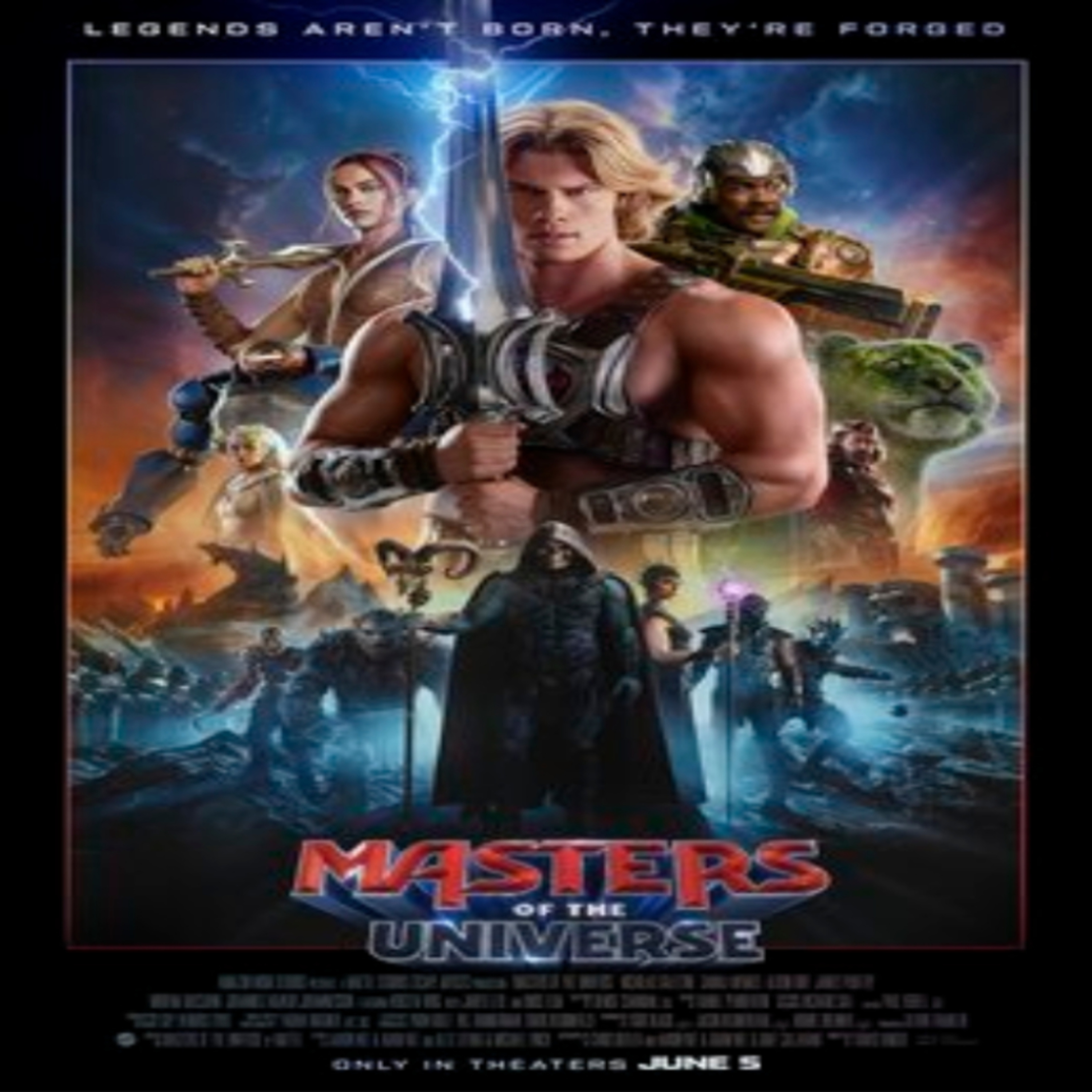Masters of the Universe (2026) Movie Review episode artwork