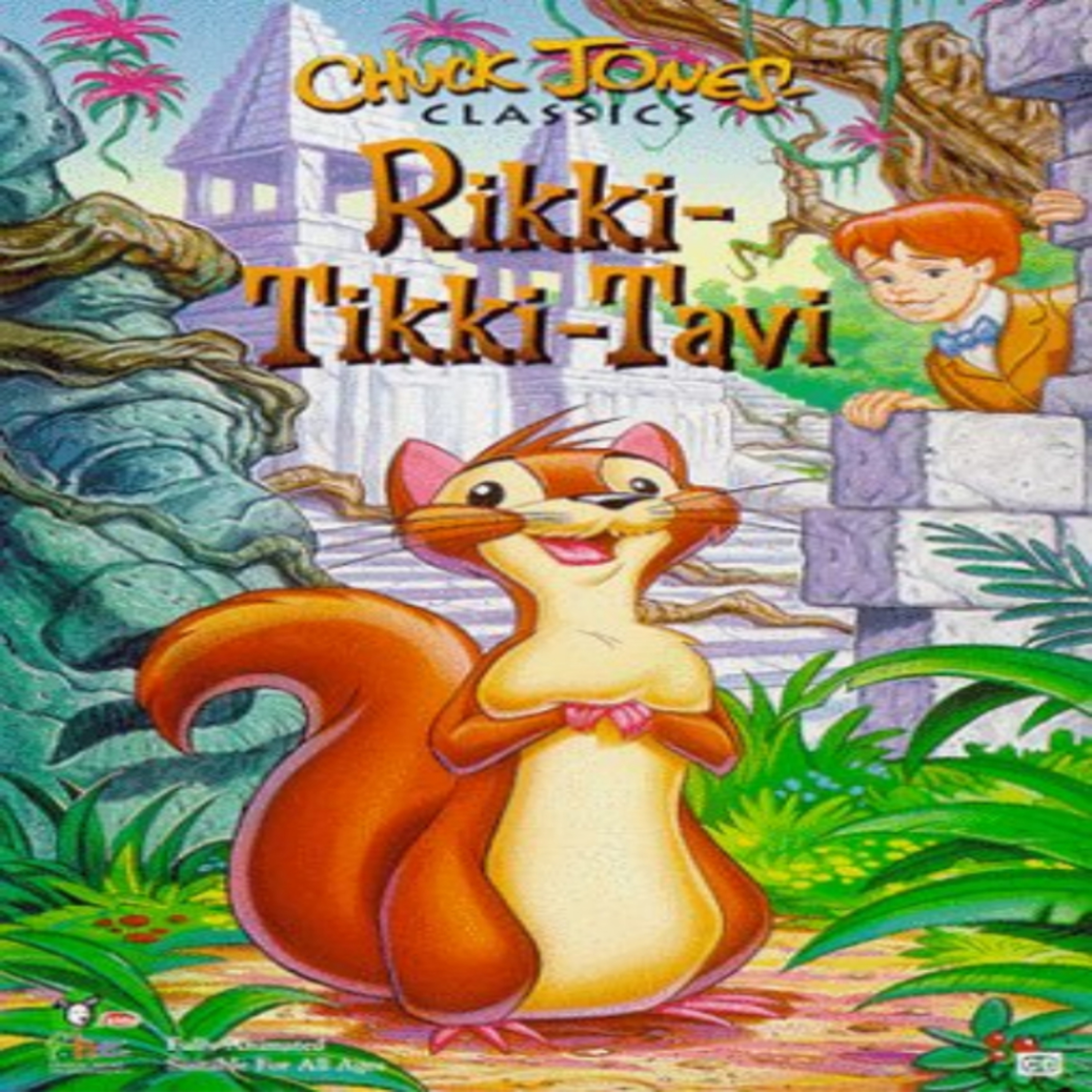 Rikki-Tikki-Tavi (1975) Animated Short Review episode artwork