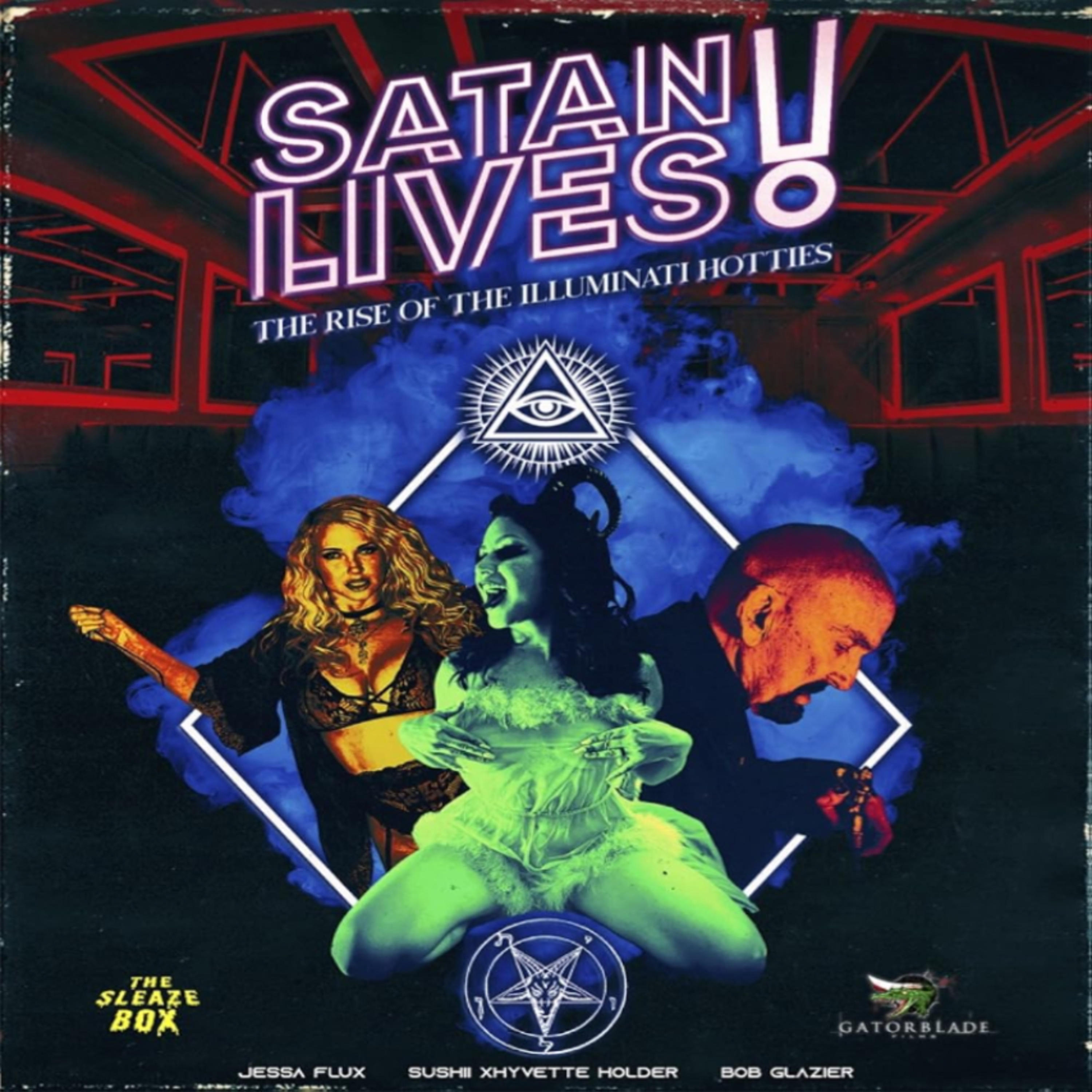 Satan Lives: The Rise of the Illuminati Hotties (2022) Movie Review episode artwork