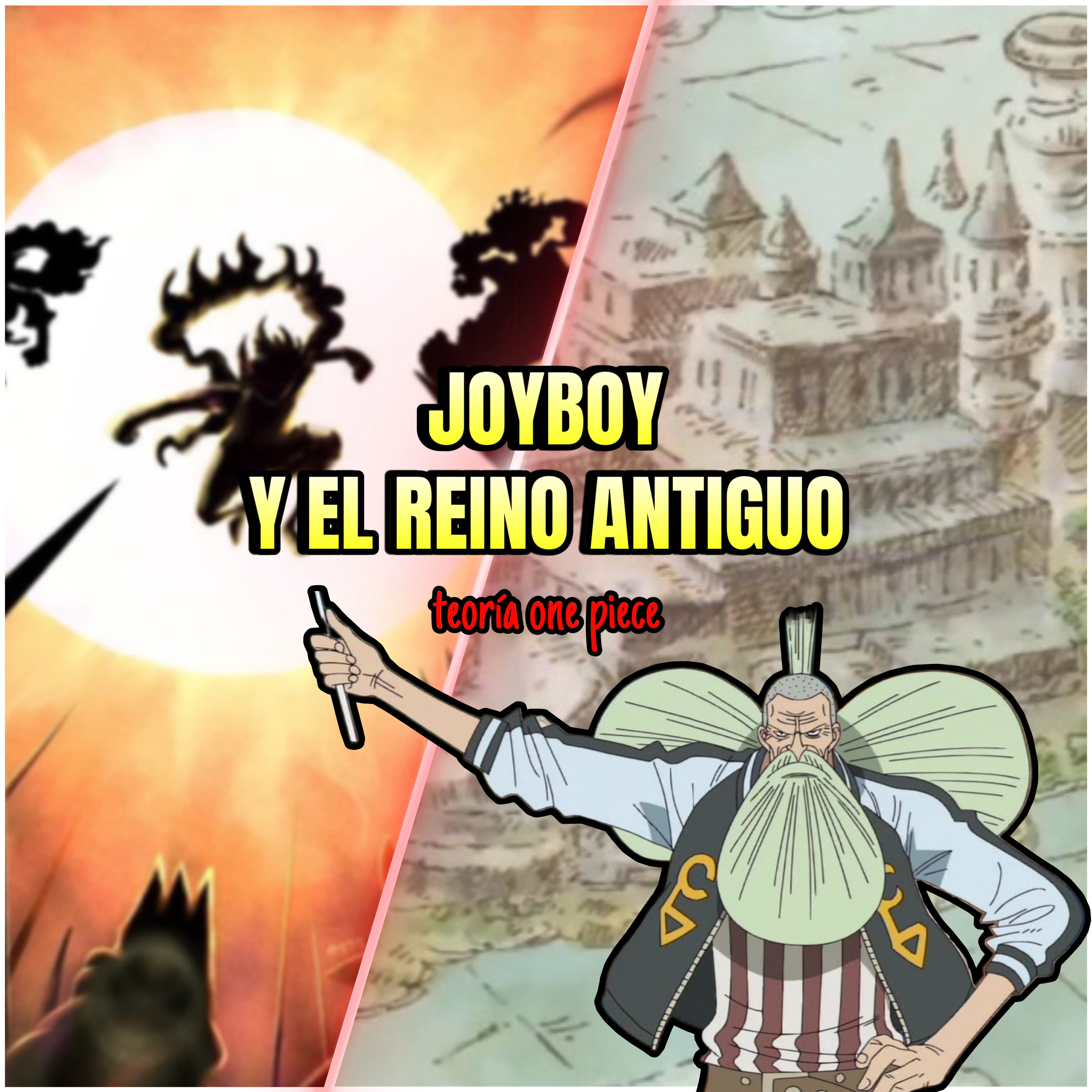 #132 - “JOYBOY Y EL REINO ANTIGUO” | TEORÍA: ARQUEÓLOGO DE OHARA | ft. GEAR 5 | Conexión Levely episode artwork