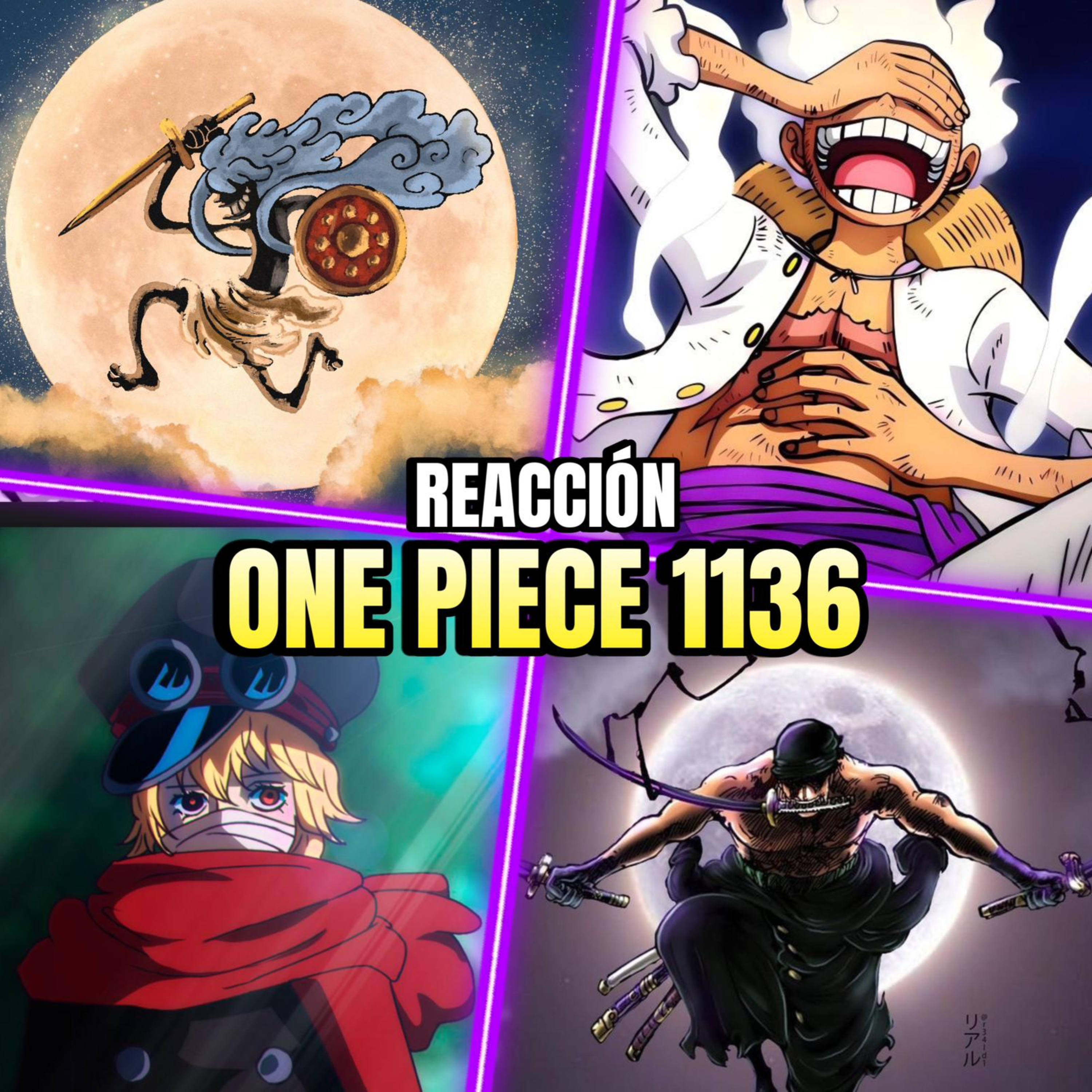 #135 - "LOST IN TRANSLATION" | REACCIÓN ONE PIECE 1136 | Conexión Levely episode artwork
