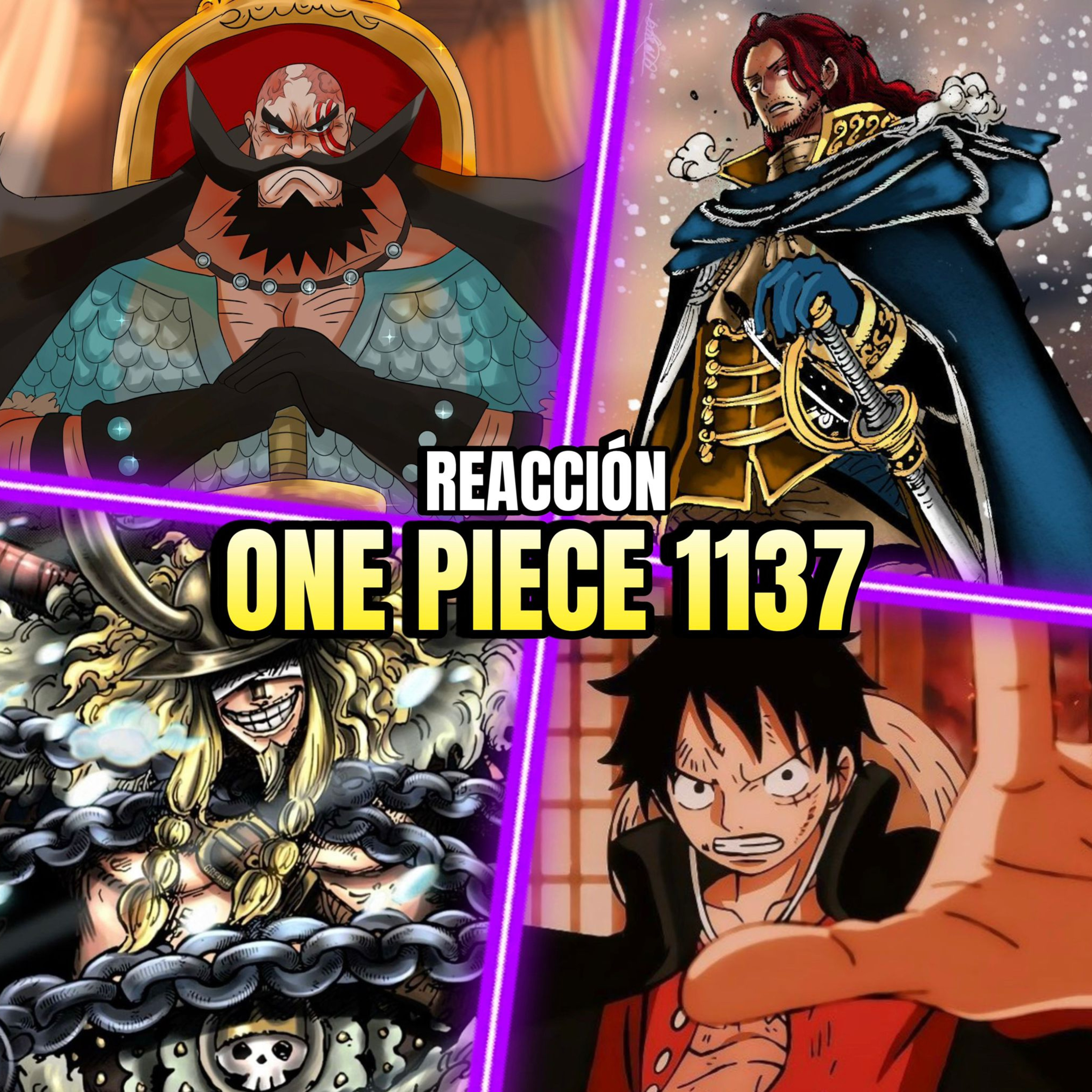 #137 - "FIGARLAND SHAMROCK" | REACCIÓN ONE PIECE 1137 | Conexión Levely  episode artwork