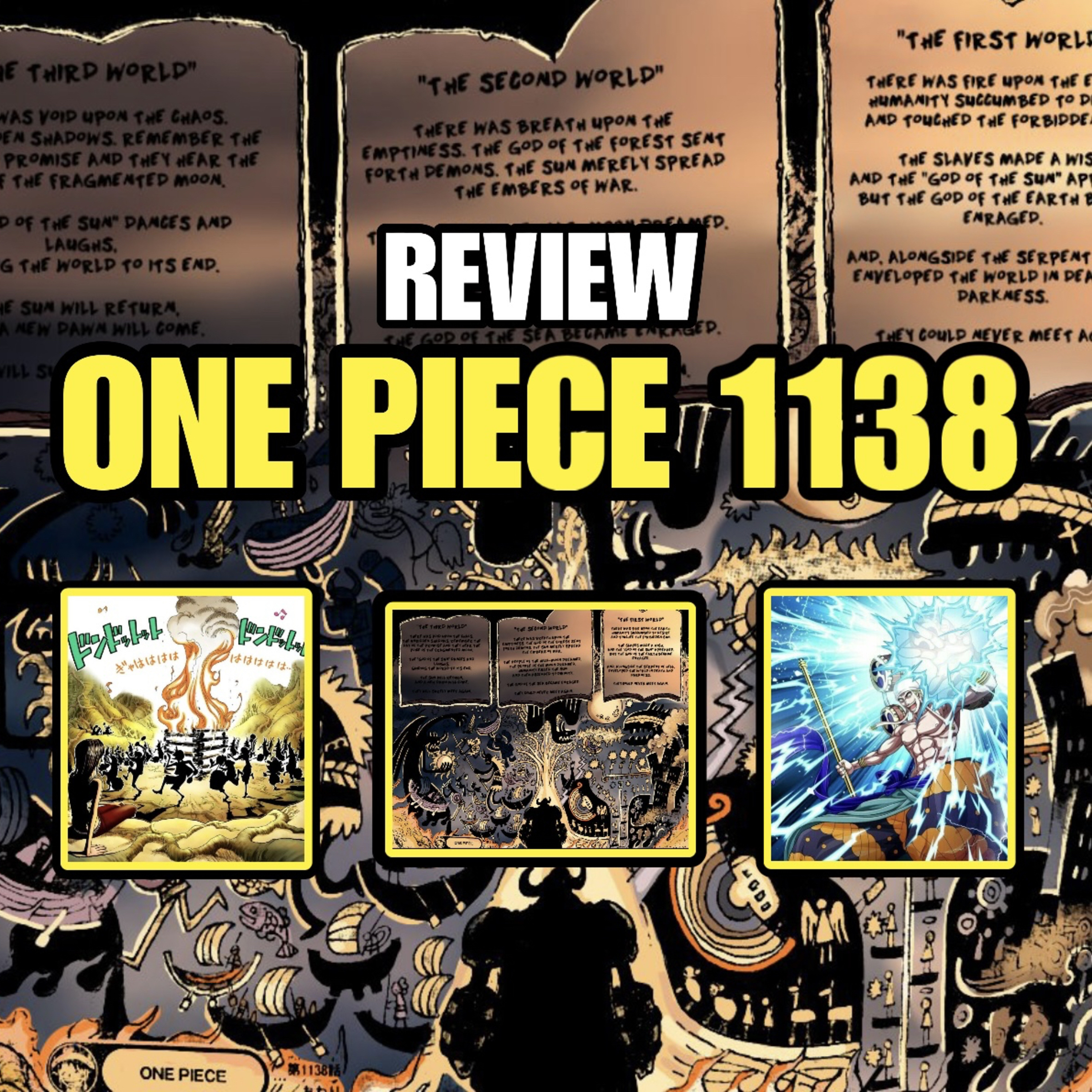 #140 - "DESTRIPANDO LA HISTORIA" | REVIEW ONE PIECE 1138 - Conexión Levely episode artwork