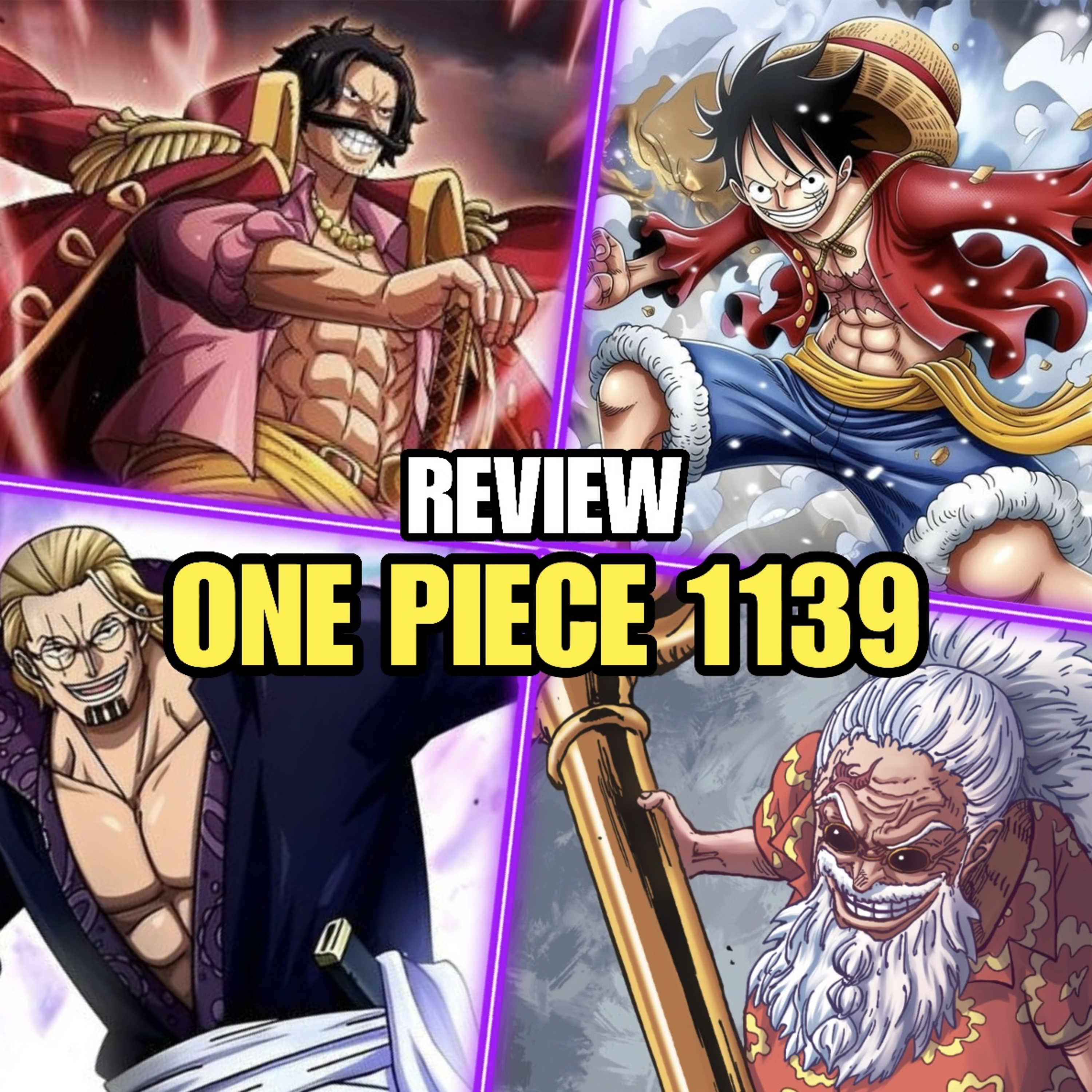 #142 - "¿EL HOMBRE MARCADO POR LAS LLAMAS?" | REVIEW ONE PIECE 1139 | Conexión Levely episode artwork