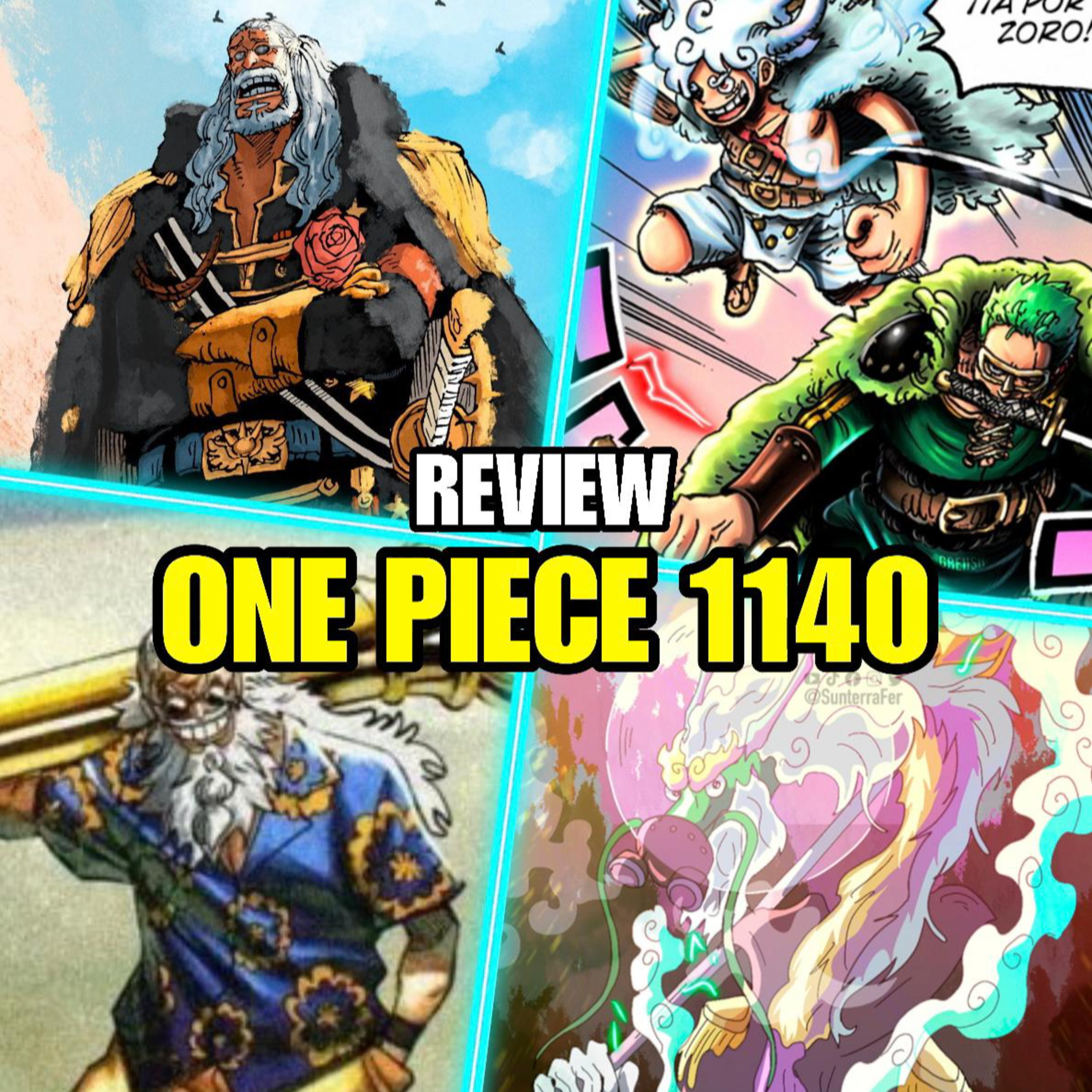 #146 - "BELLINGHAM Y SOMMER" | REVIEW ONE PIECE 1140 con @RedilOP | Conexión Levely episode artwork