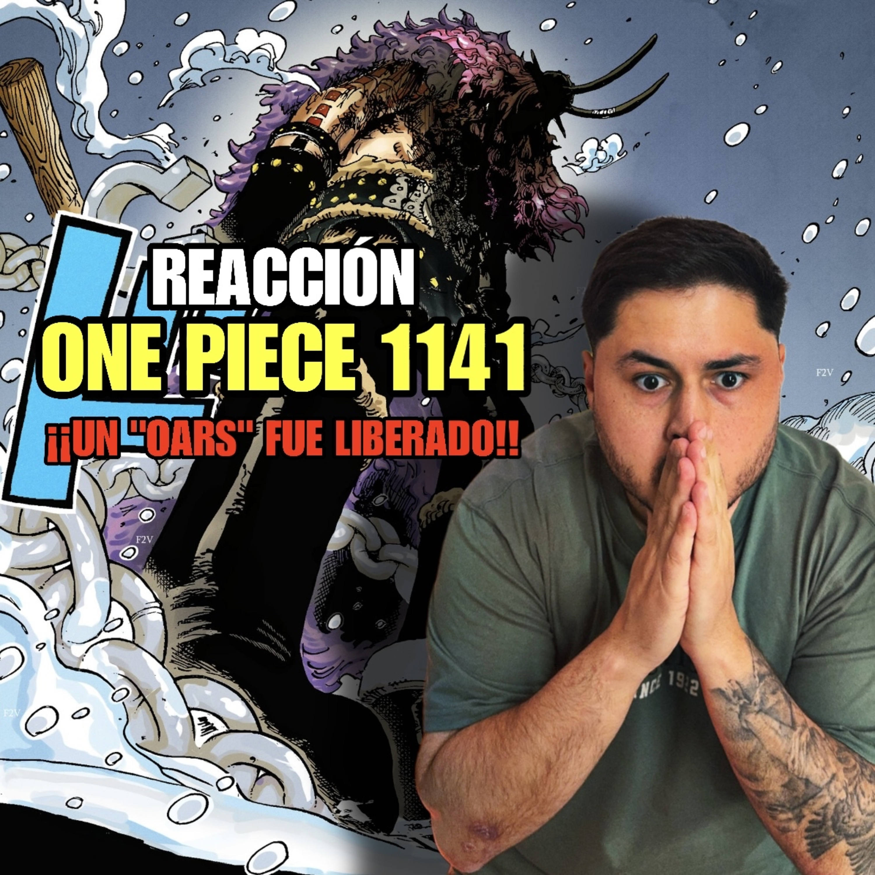 #147 - "LOKI DESENCADENADO" | REACCIÓN ONE PIECE 1141 - Conexión Levely episode artwork