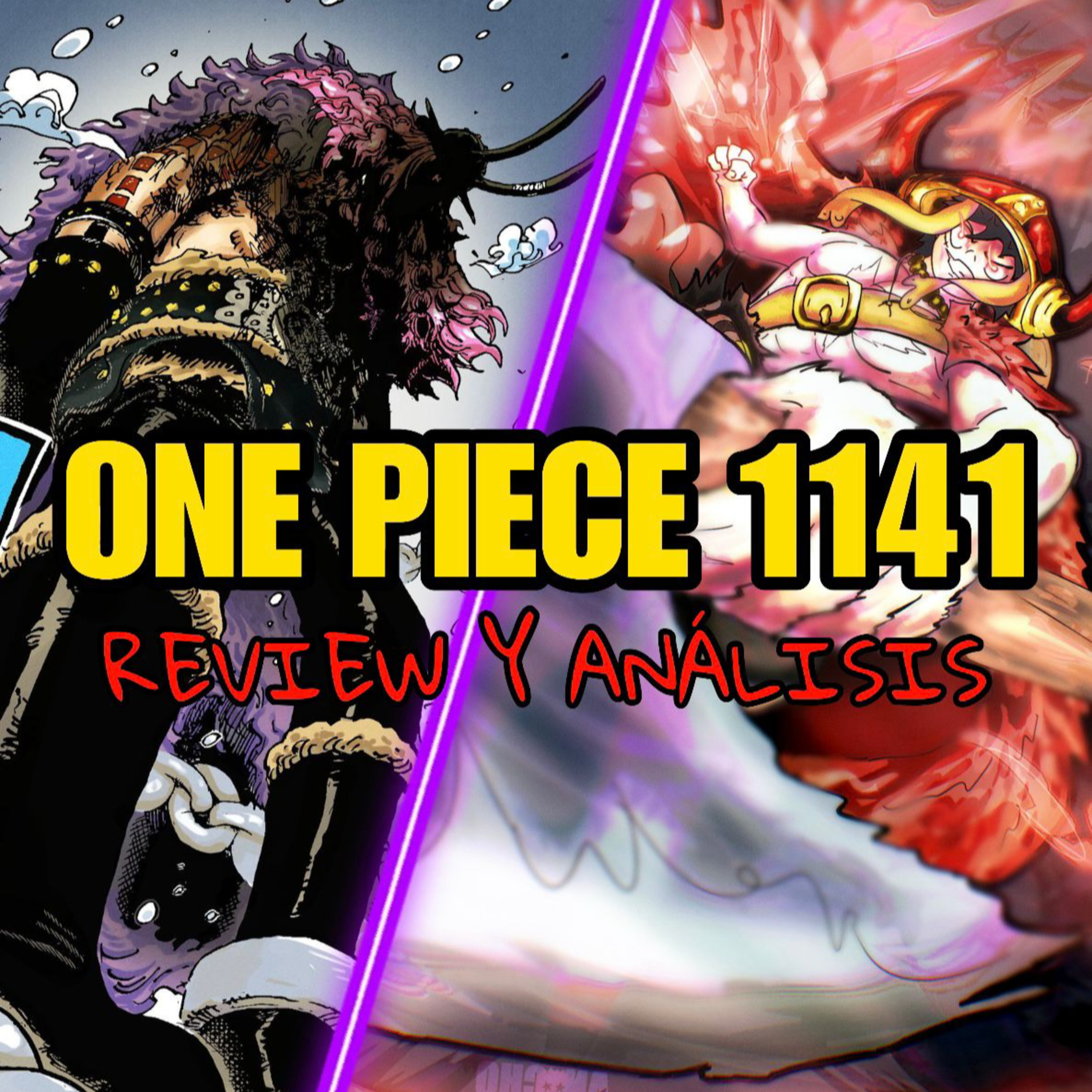 #148 - "EMPIEZA EL RAGNAROK" | REVIEW ONE PIECE 1141 | Conexión Levely episode artwork
