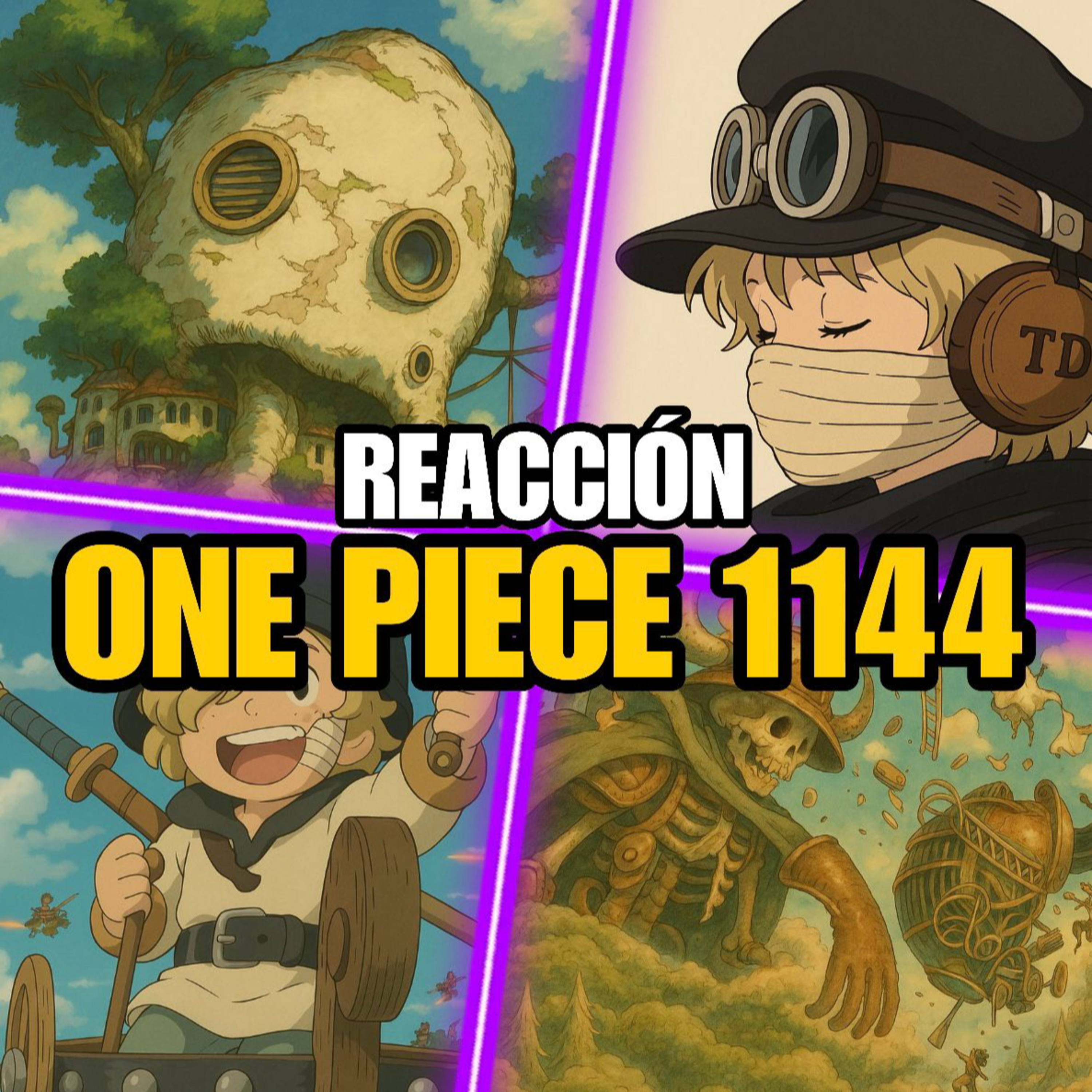 #154 - "SIEMPRE SERÁS RECORDADO" | REACCIÓN ONE PIECE 1144 | Conexión Levely episode artwork