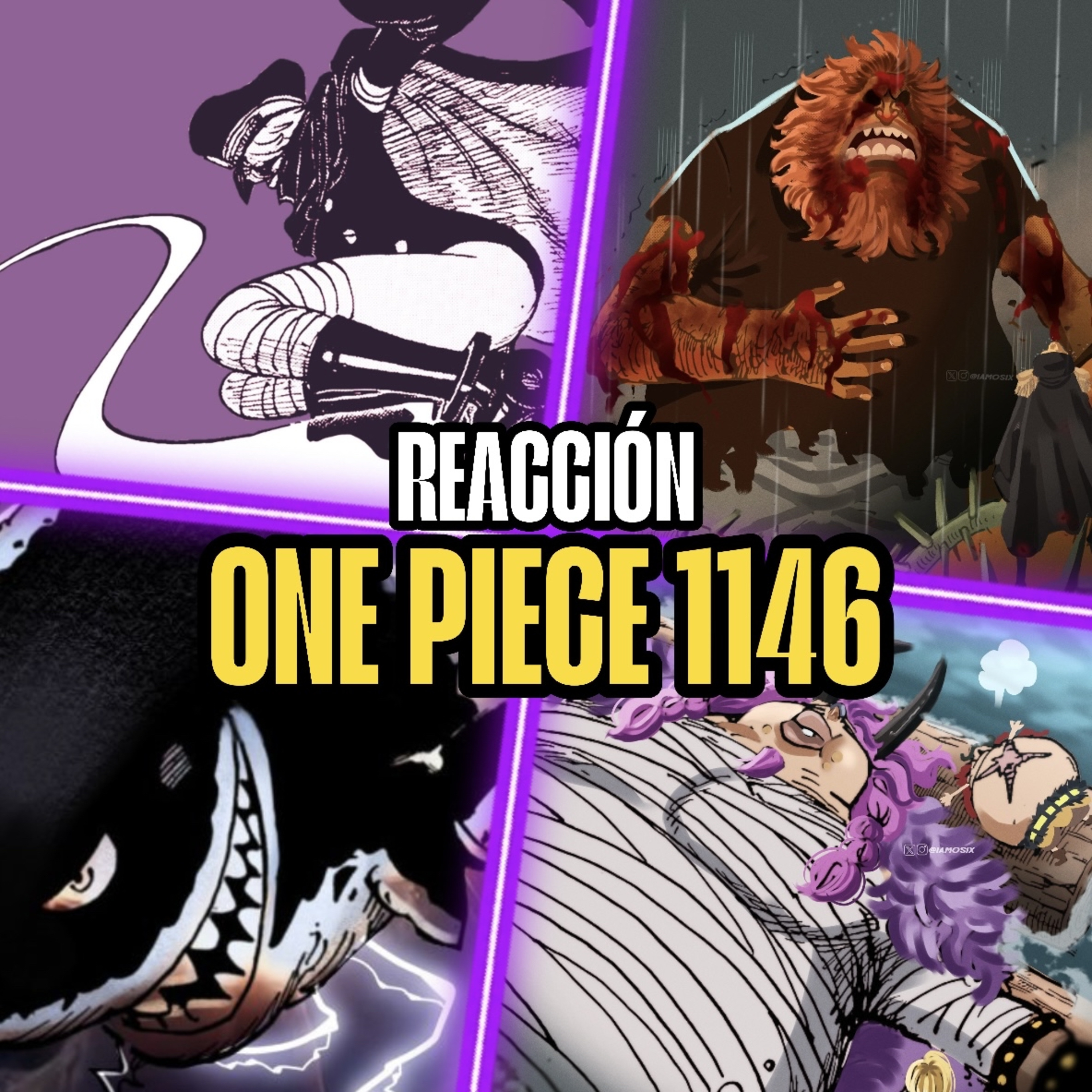 #160 - "LAS APARIENCIAS ENGAÑAN" | REACCIÓN ONE PIECE 1146 | Conexión Levely episode artwork