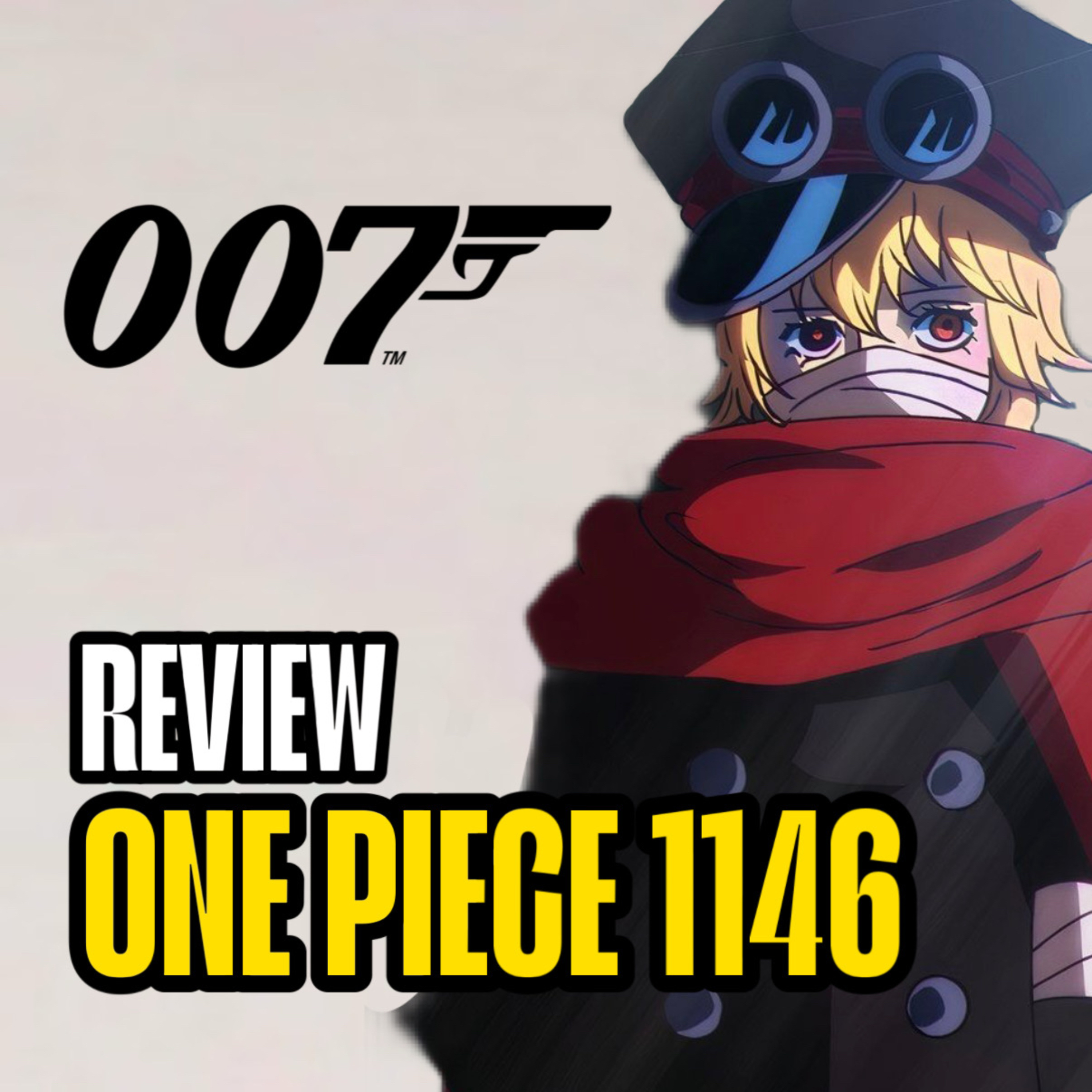 #161 - "GUNKO: ¿AGENTE SECRETO?" | REVIEW ONE PIECE 1146 | Conexión Levely episode artwork