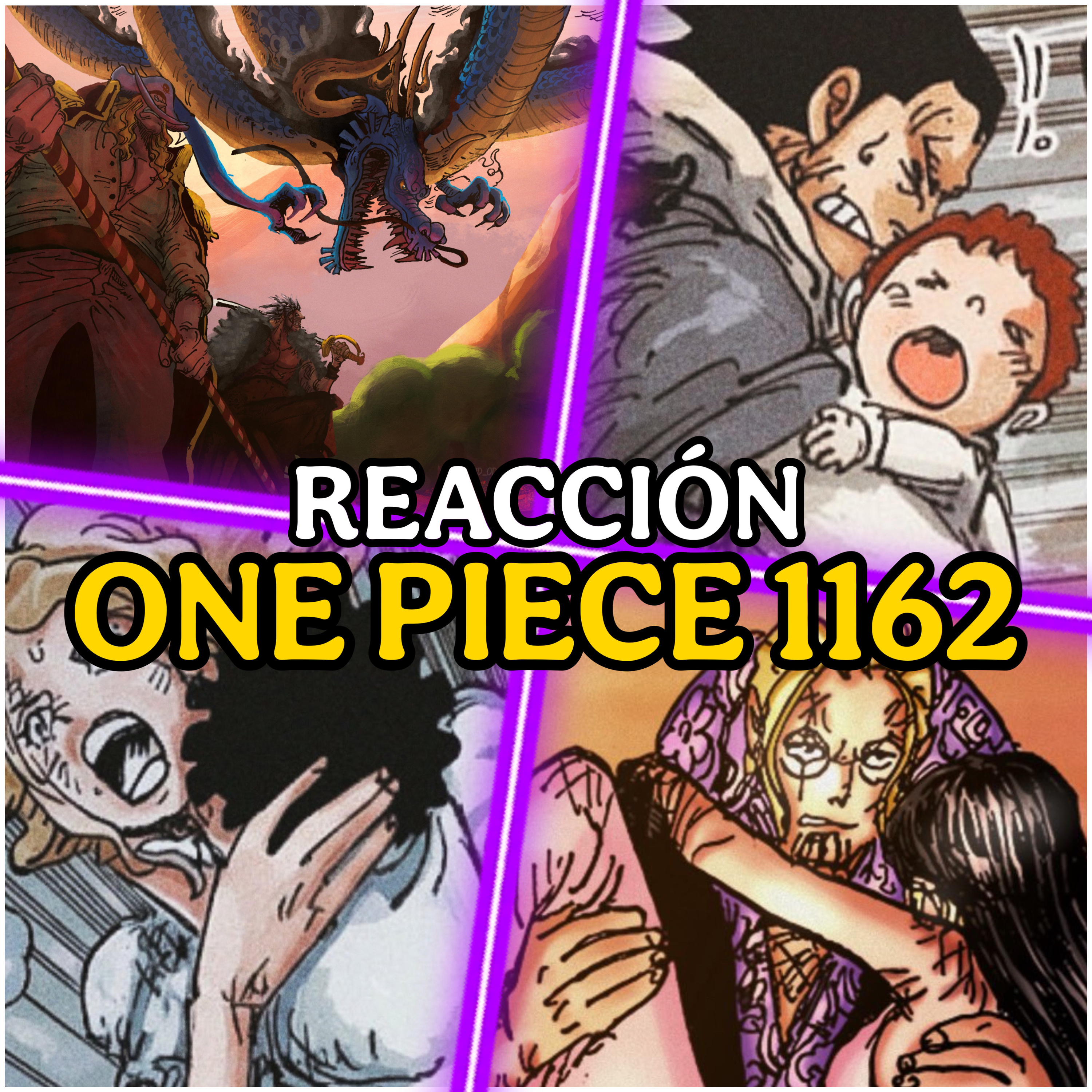 #200 - "DESTINADOS A REENCONTRARSE" | REACCIÓN ONE PIECE 1162 | Conexión Levely episode artwork
