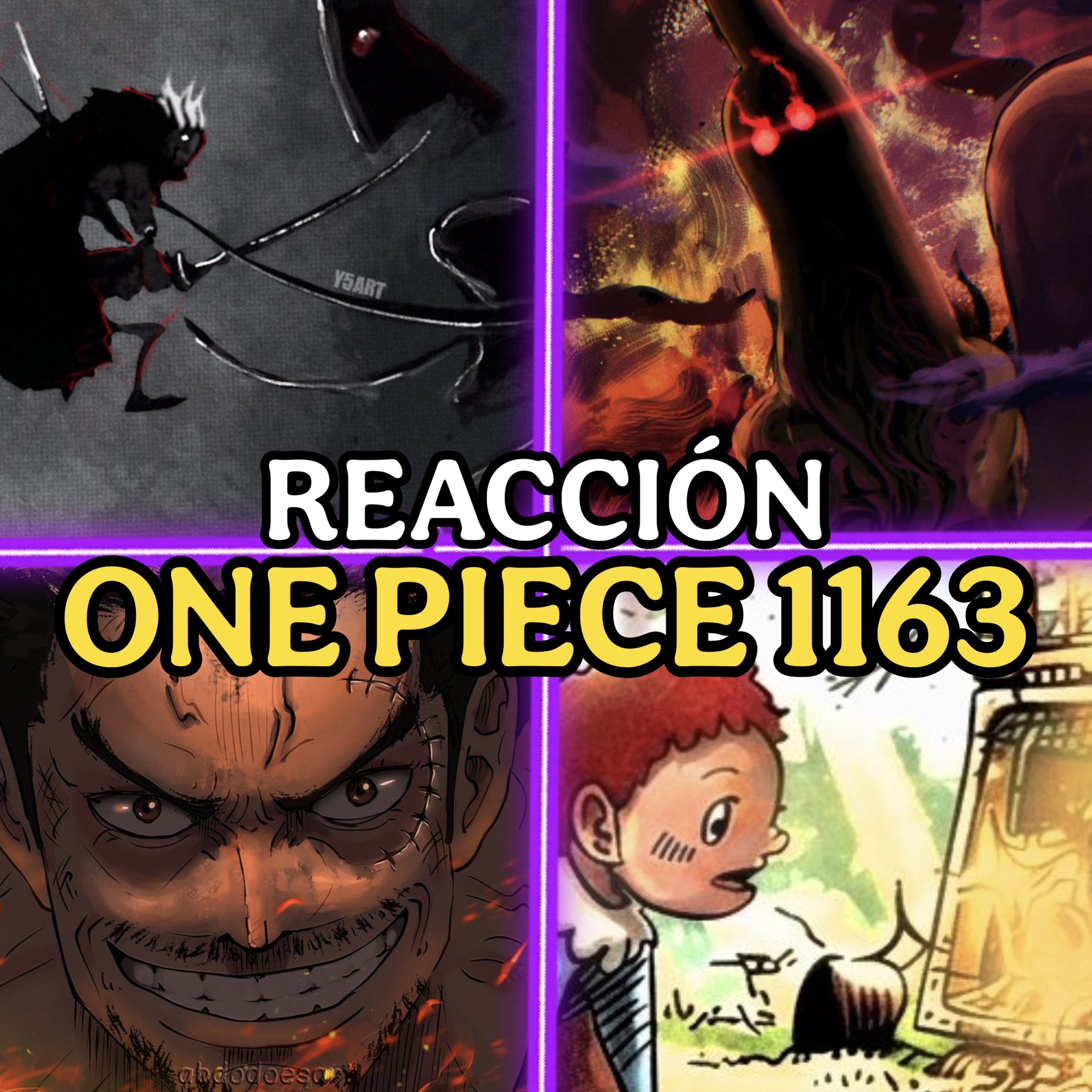 #203 - "XEBEC: EL DOMI REVERSI DEFINITIVO" | REACCIÓN ONE PIECE 1163 | Conexión Levely episode artwork