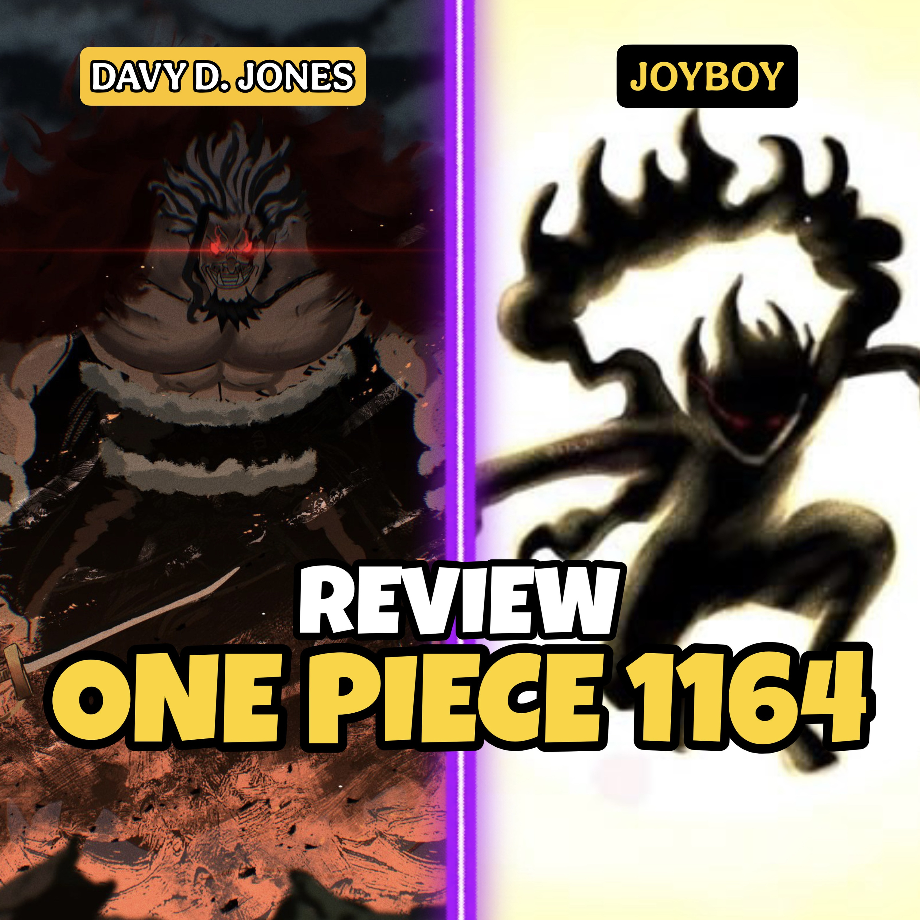 #206 - "JOY BOY Y DAVY D. JONES: ¿PERSONAS DIFERENTES?" | REVIEW ONE PIECE 1164 | Conexión Levely episode artwork