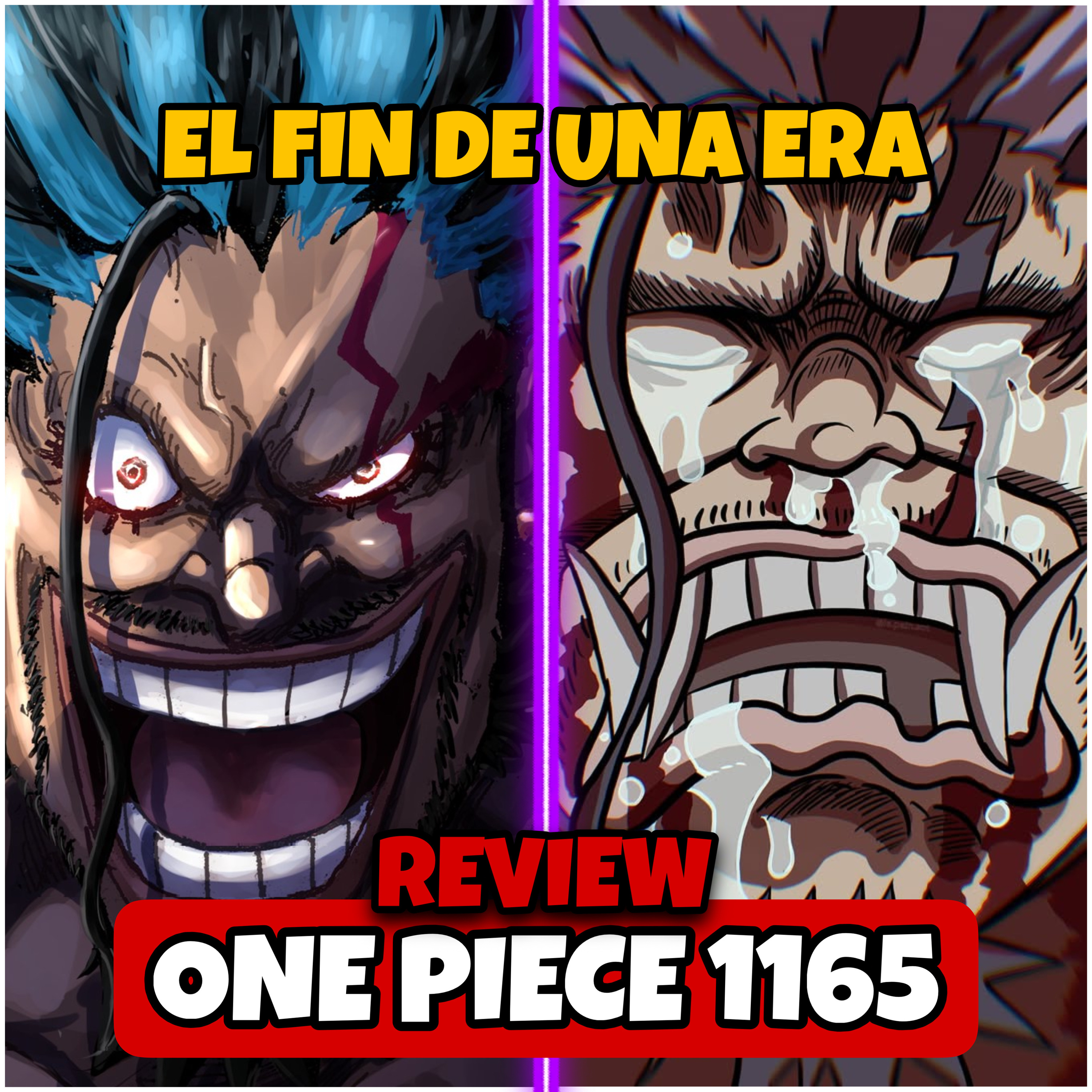 #208 - "EL FIN DE LA ERA DE ROCKS" | REVIEW ONE PIECE 1165 | Conexión Levely episode artwork