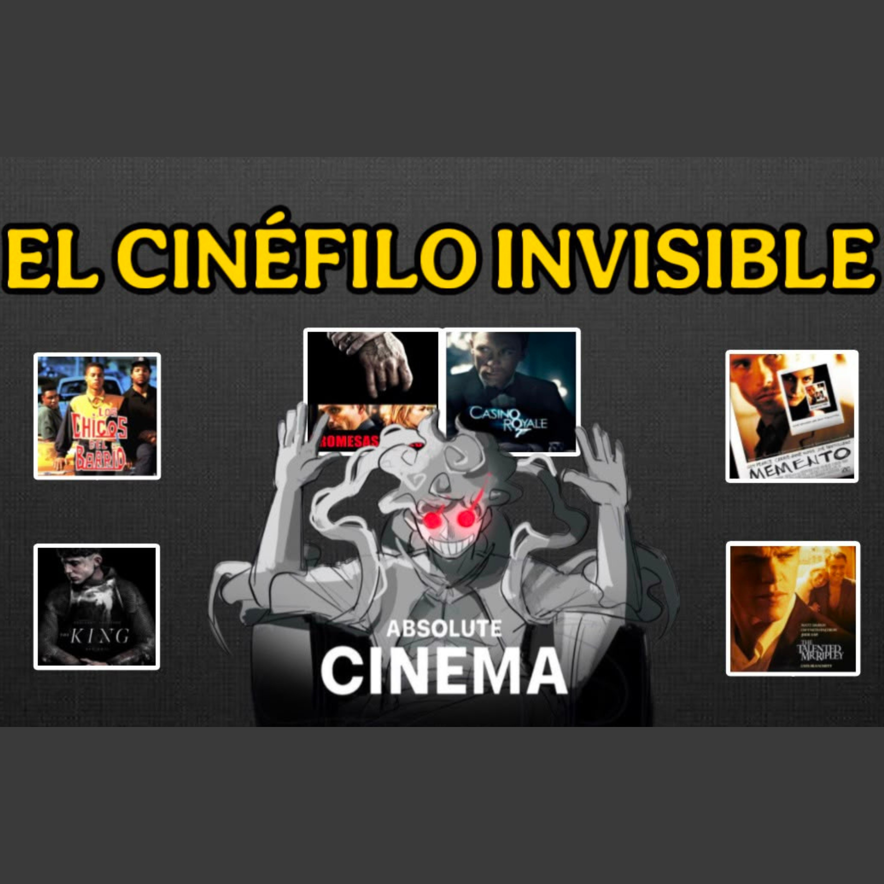 #255 - CINÉFILO INVISIBLE #4 | Conexión Levely episode artwork