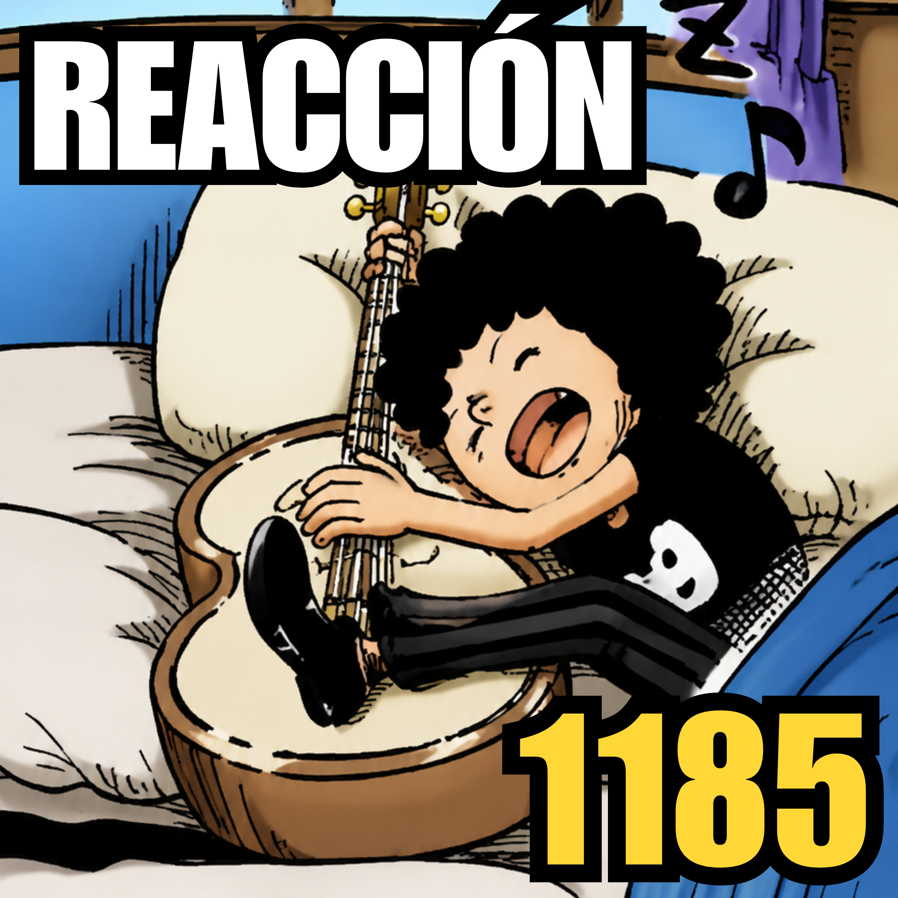 #256 - "VISITA CATAUSTRIÁFICA" | REACCIÓN ONE PIECE 1185 | Conexión Levely episode artwork