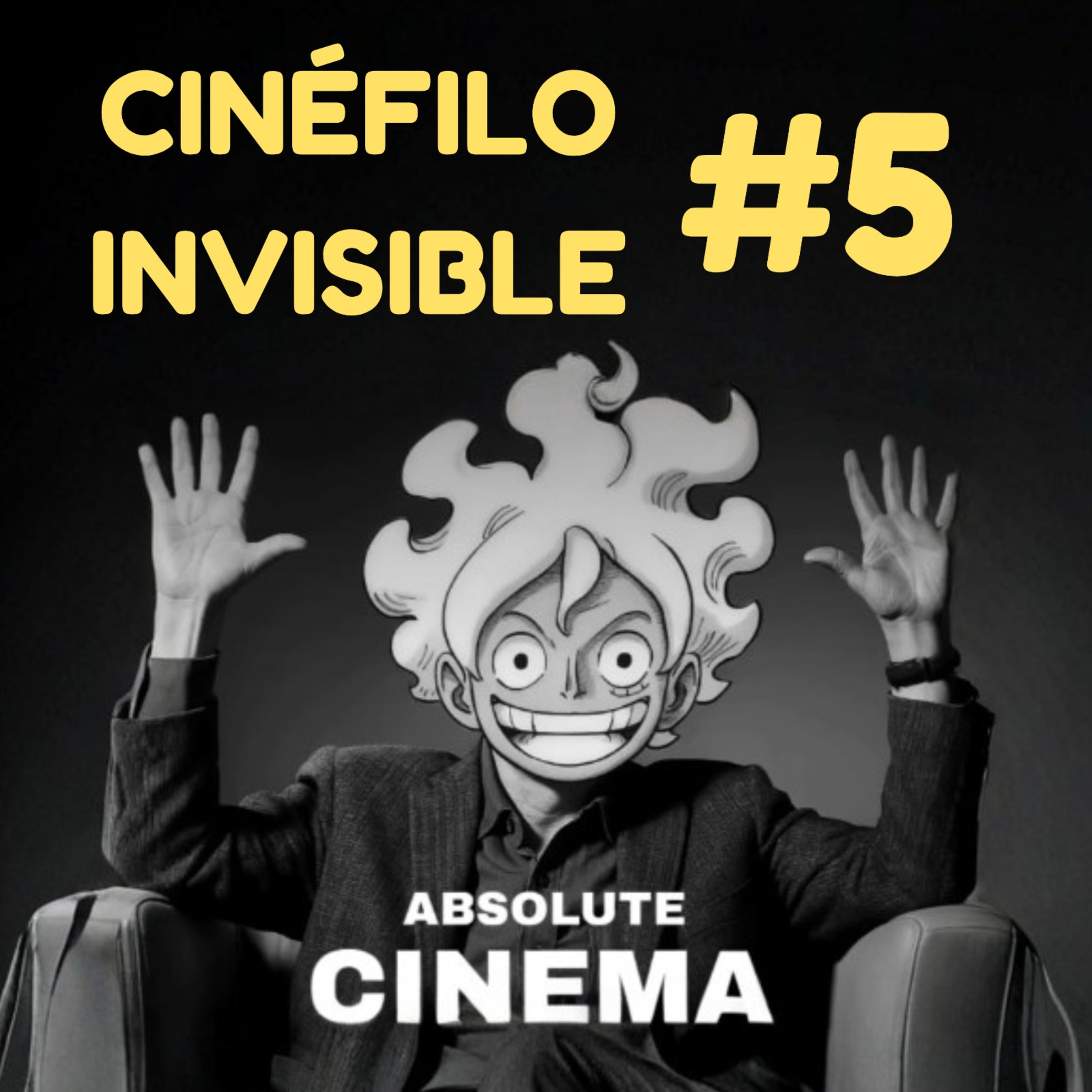 #258 - CINÉFILO INVISIBLE #5 CON JAUME DE RADIO PIRATA | Conexión Levely episode artwork