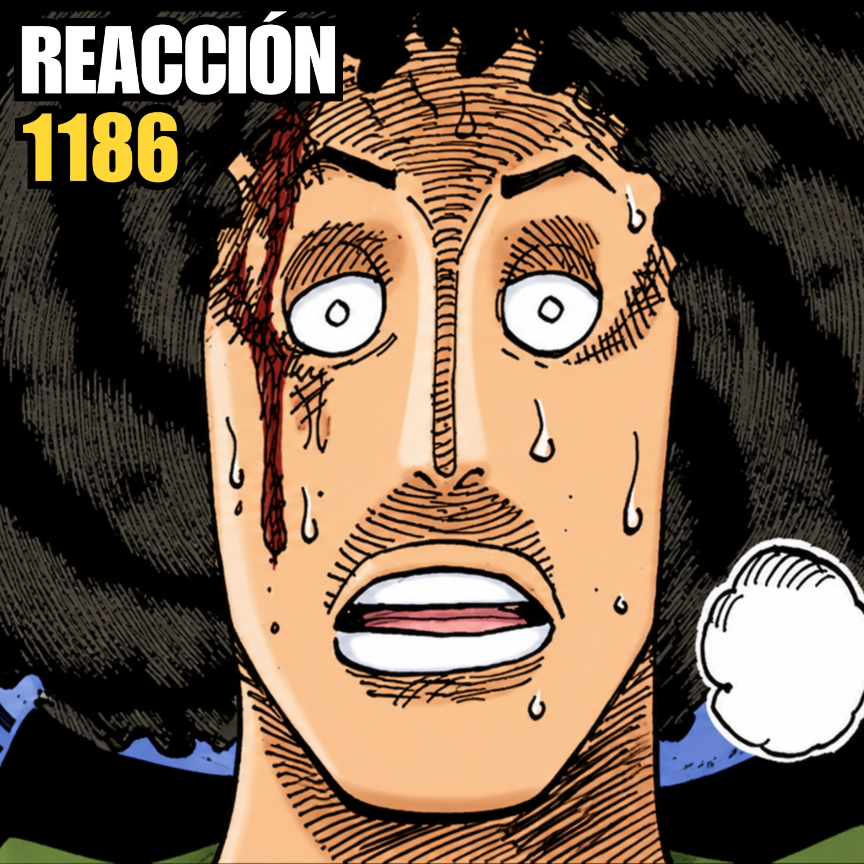 #259 - "CICATRIZA EL PASAFRO" | REACCIÓN ONE PIECE 1186 | Conexión Levely episode artwork