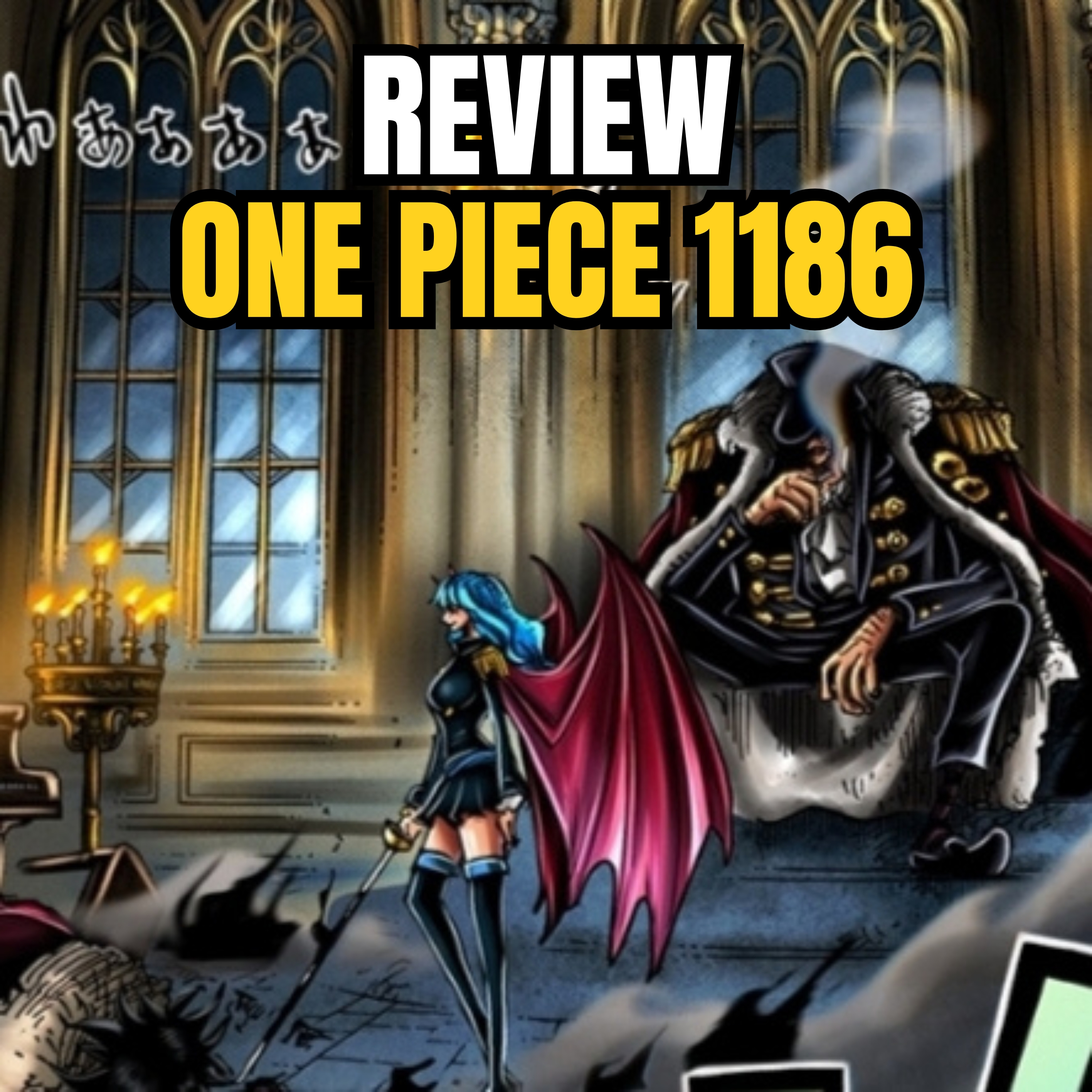 #260 - "LUFFY COMIENZA FUERTE" | REVIEW ONE PIECE 1186 | Conexión Levely episode artwork